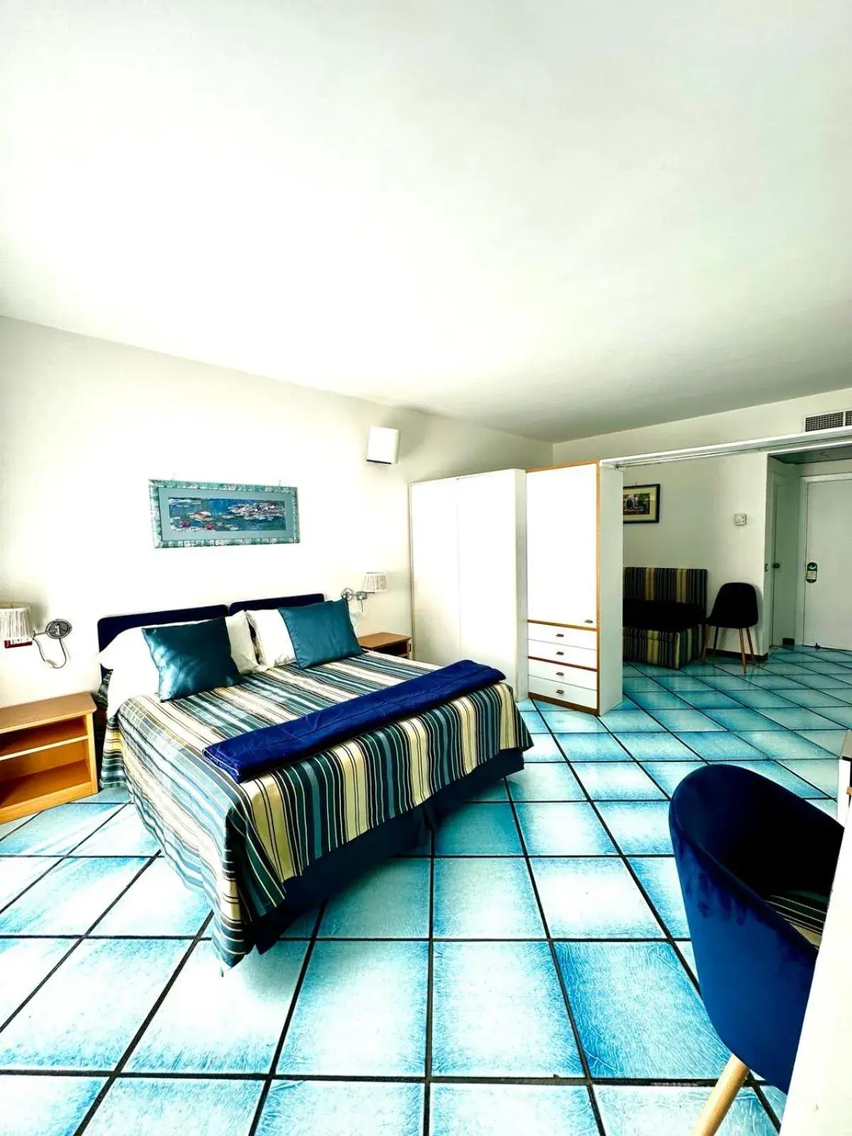 Triple Room in Hotel Le Fioriere Triple Room in Hotel Le Fioriere