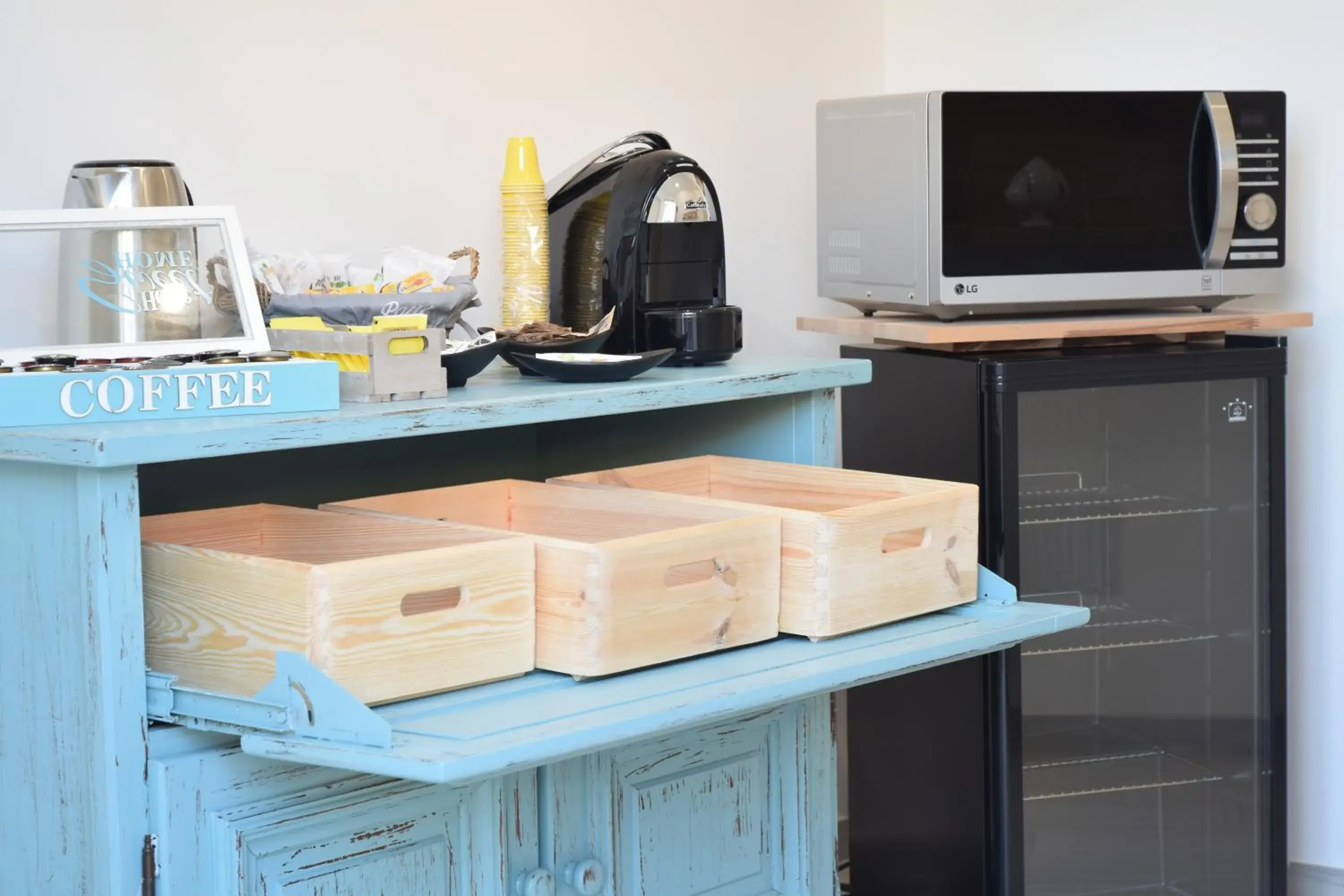 Double Room with Private Bathroom in B&B La Focara Double Room with Private Bathroom in B&B La Focara