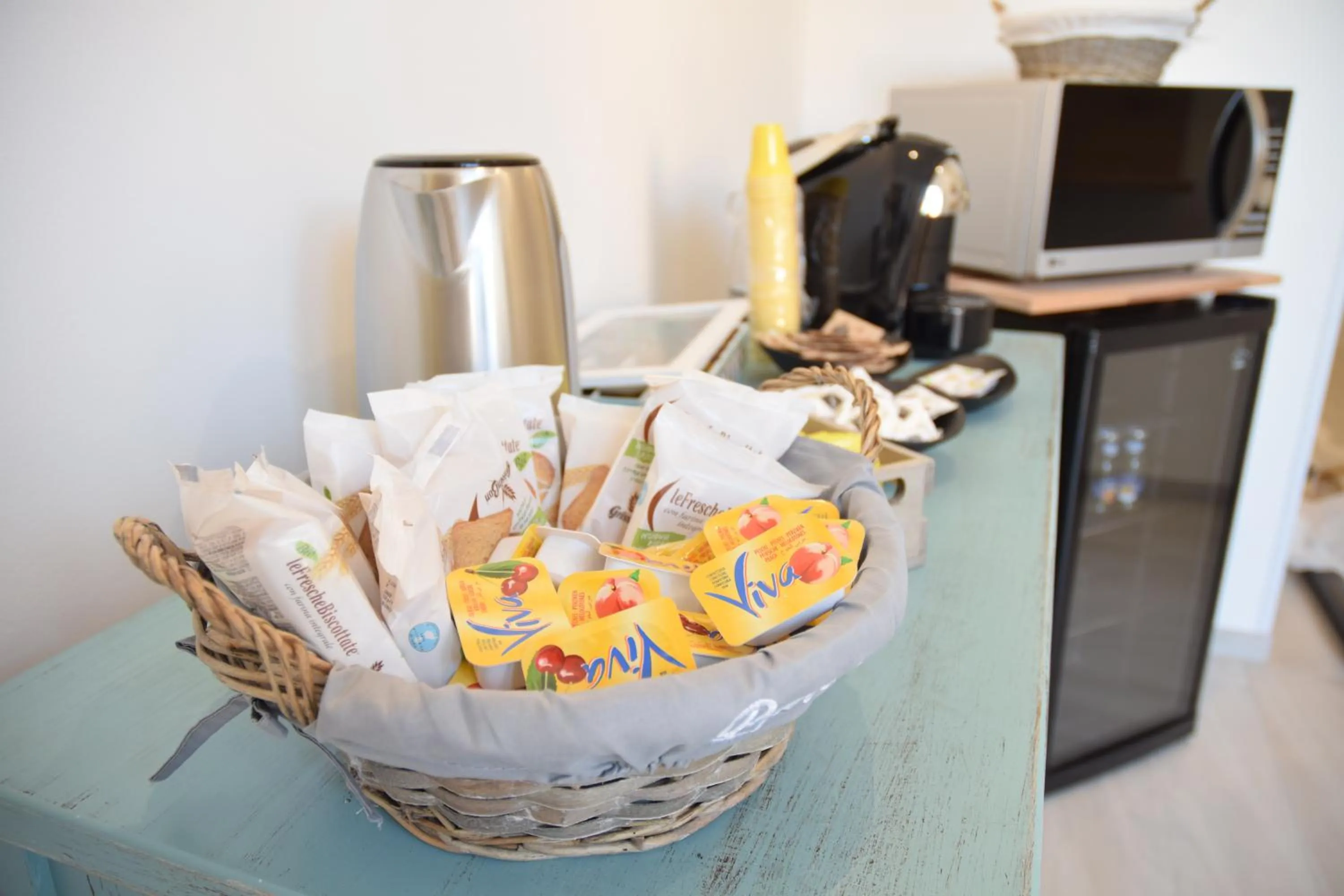 Food close-up in B&B La Focara