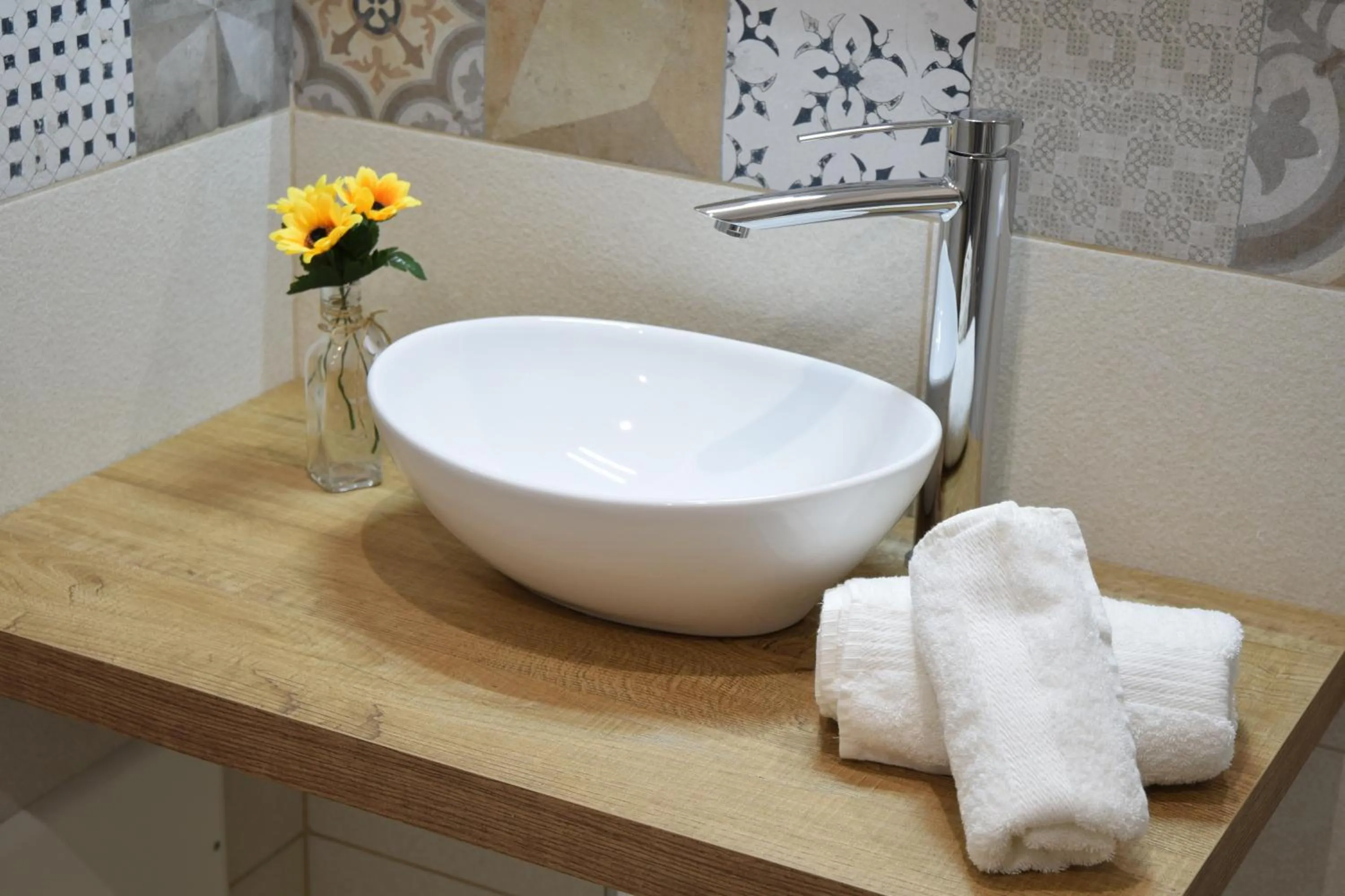 Bathroom in B&B La Focara