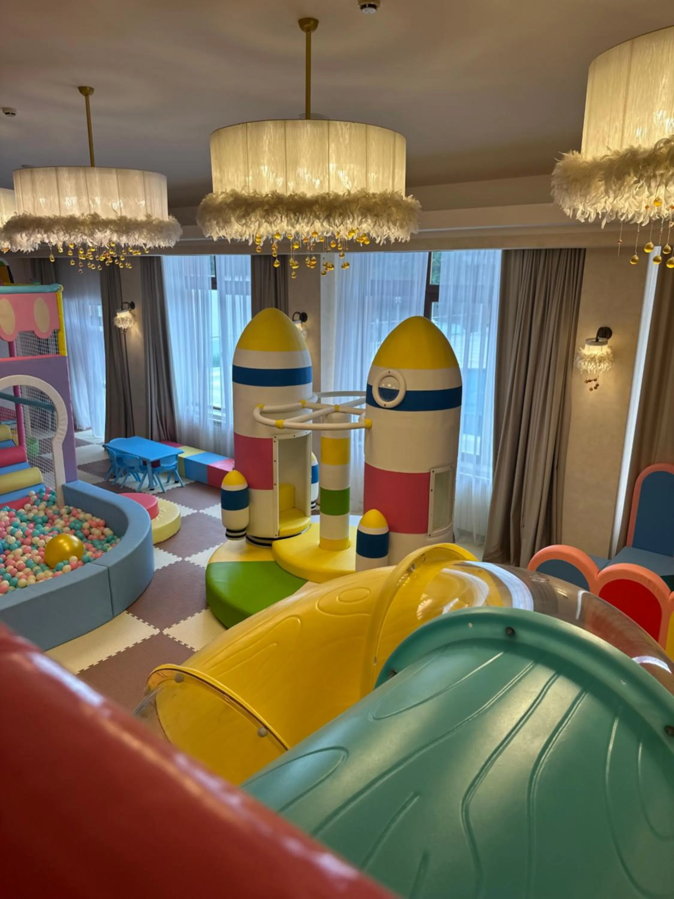 Game Room in Hotel Saturn