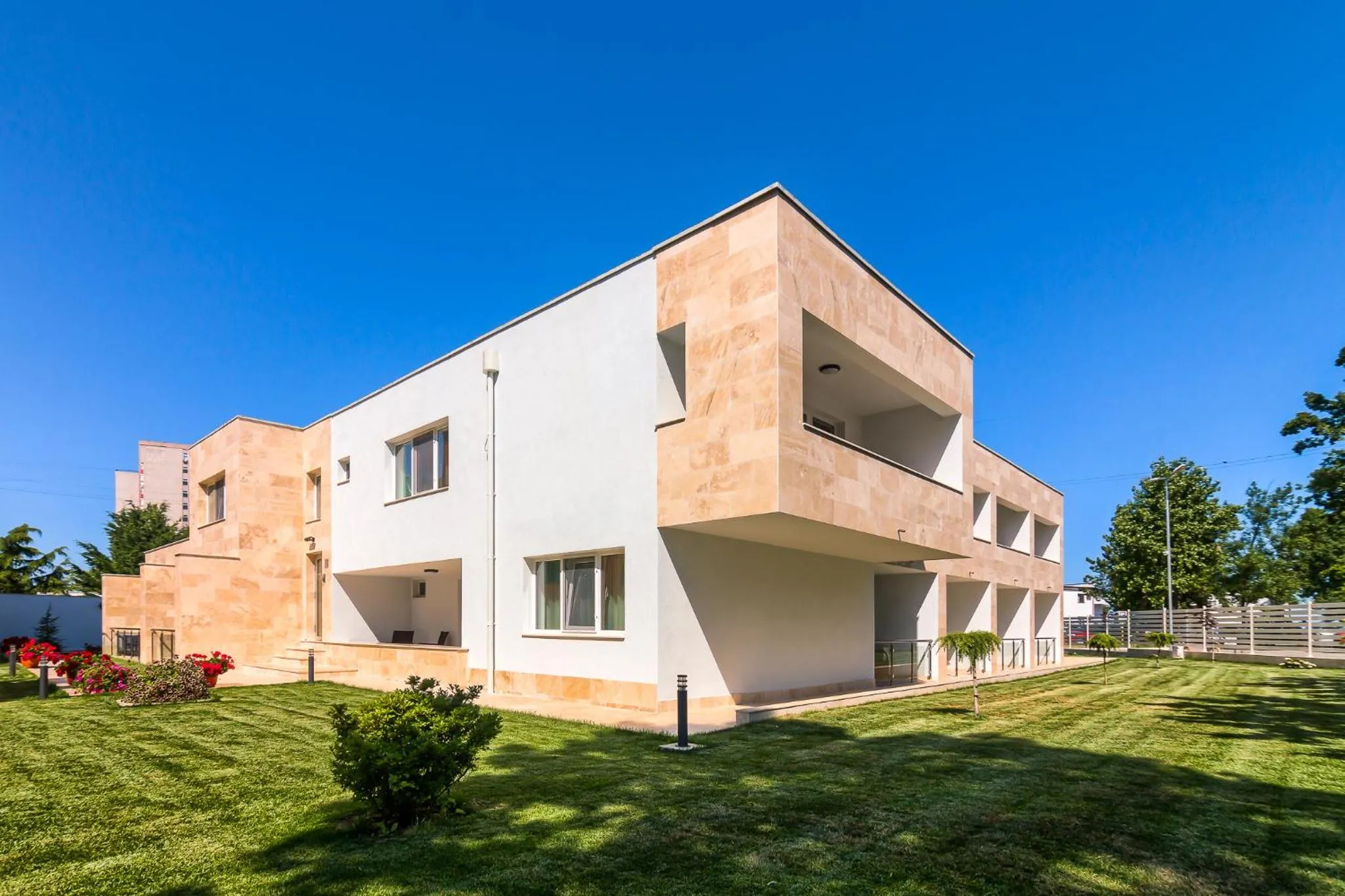 Property building in Hotel Saturn