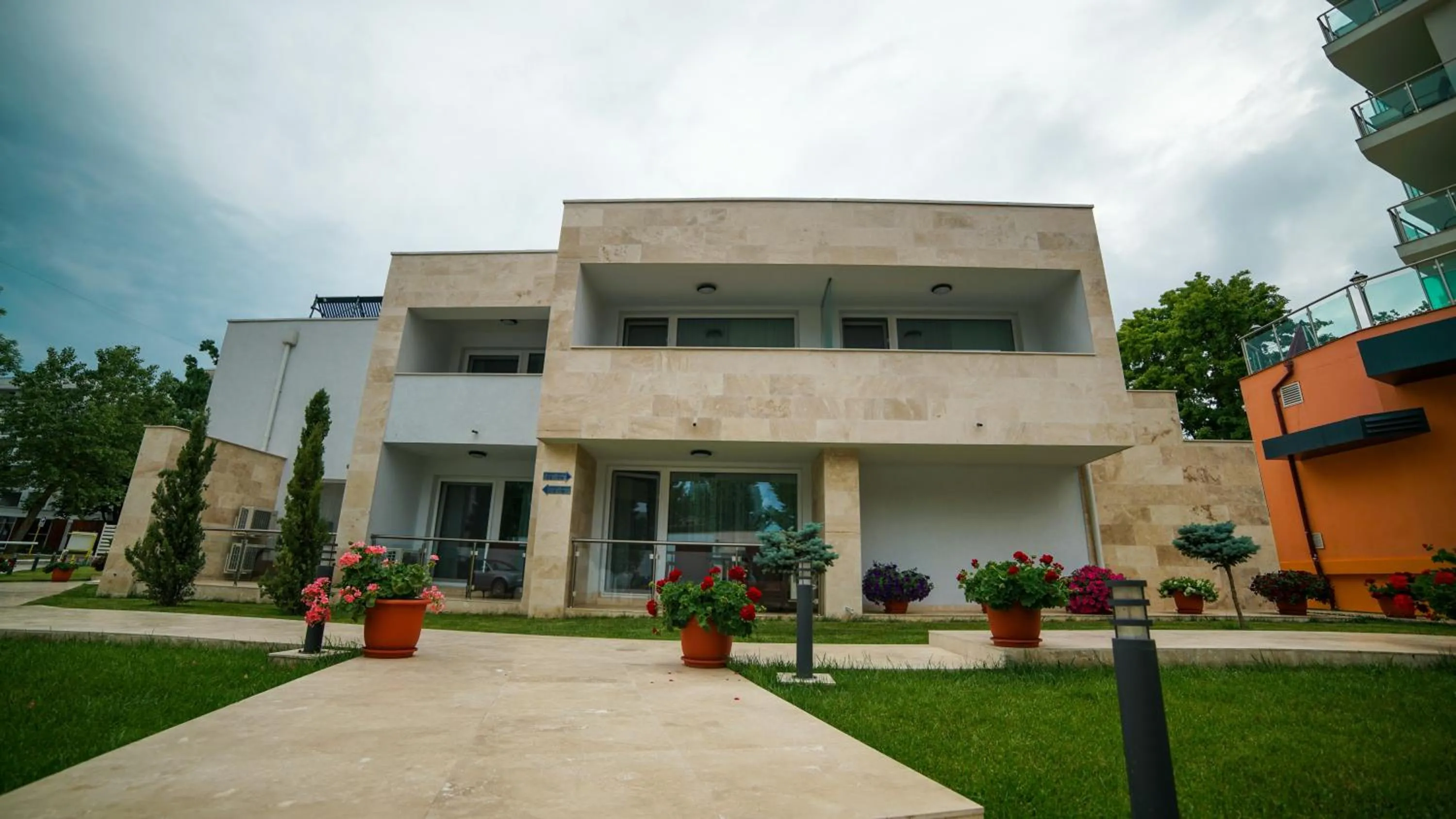 Property building in Hotel Saturn