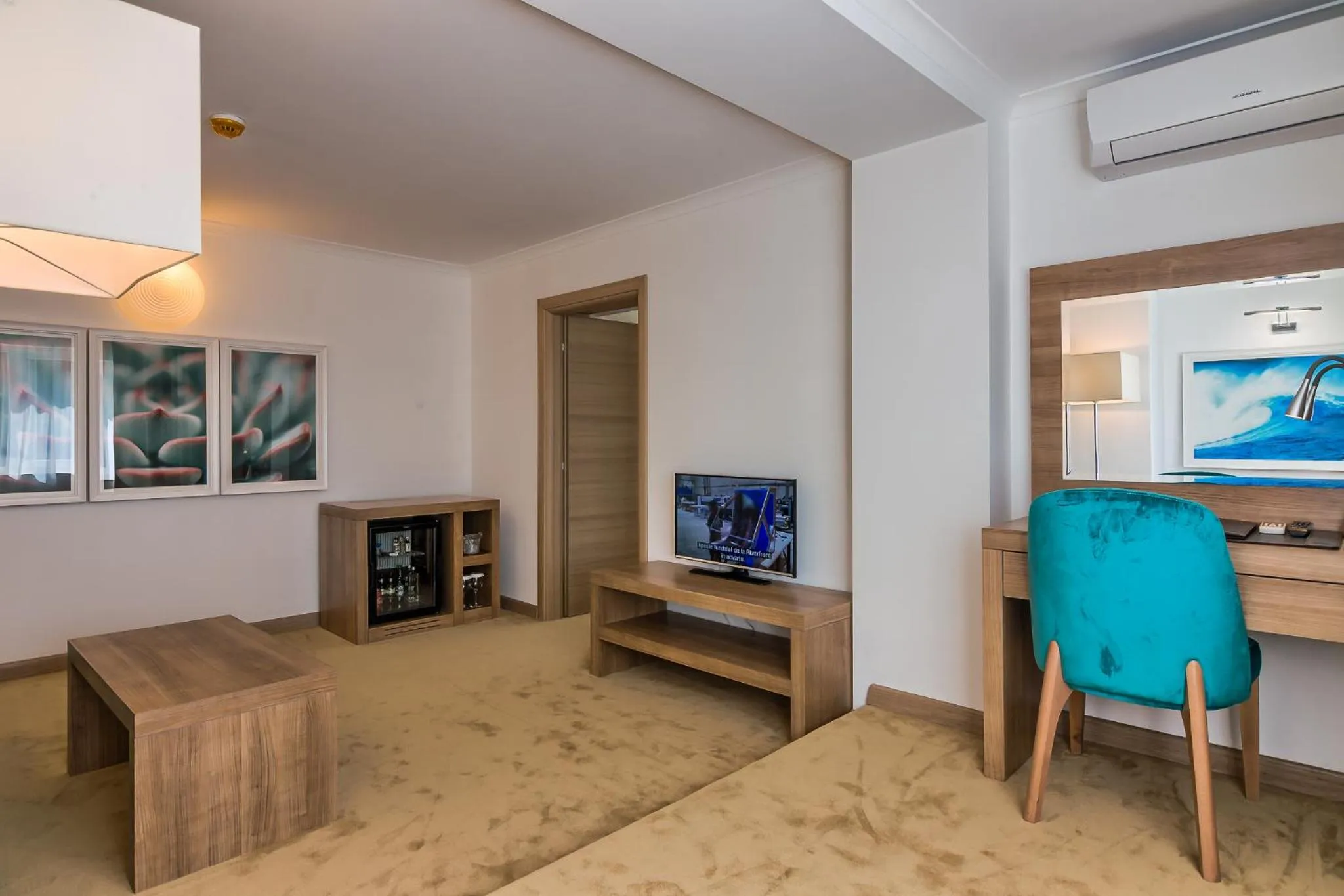 Living room in Hotel Saturn