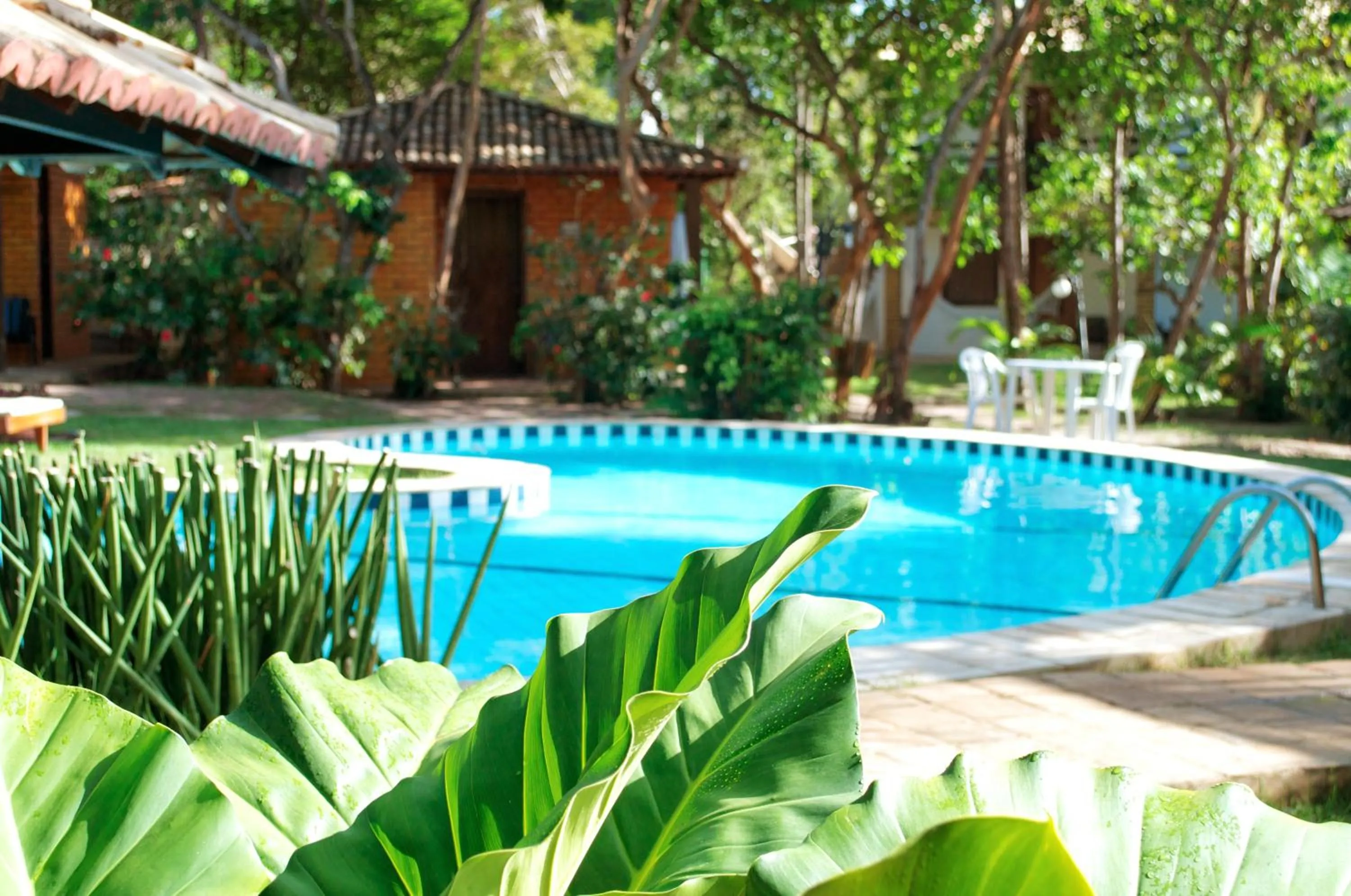 Swimming pool in Eurosol Pousada das Canoas