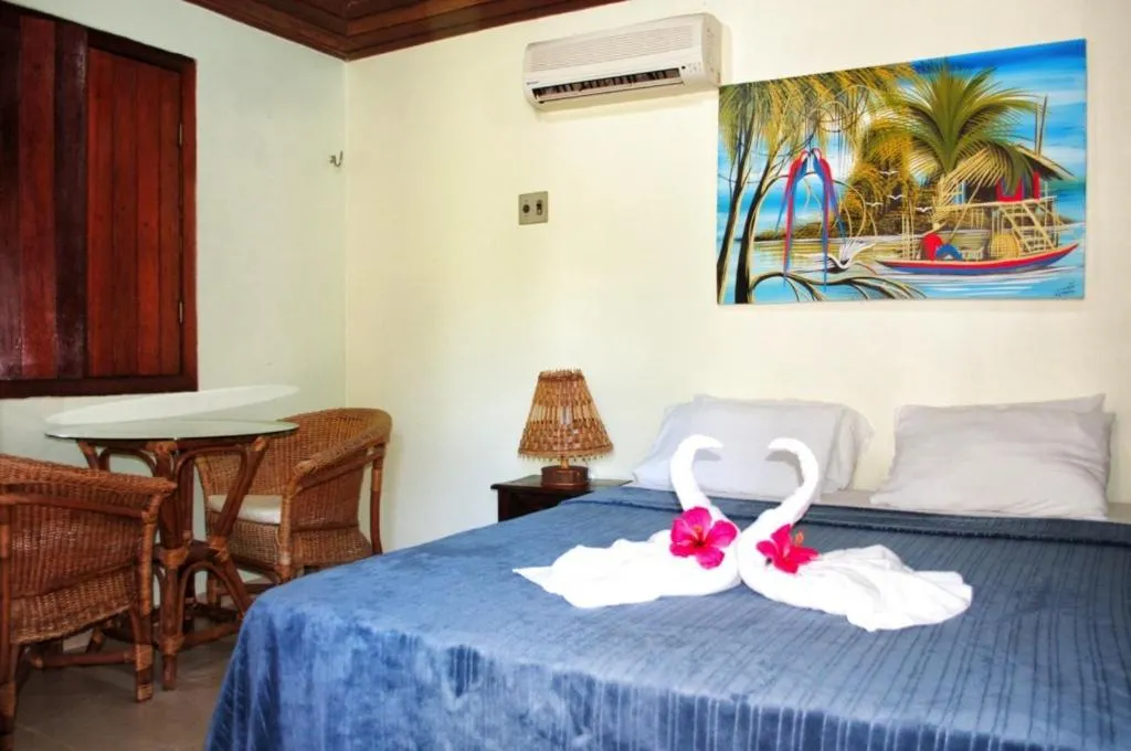 Photo of the whole room, Bed in Eurosol Pousada das Canoas