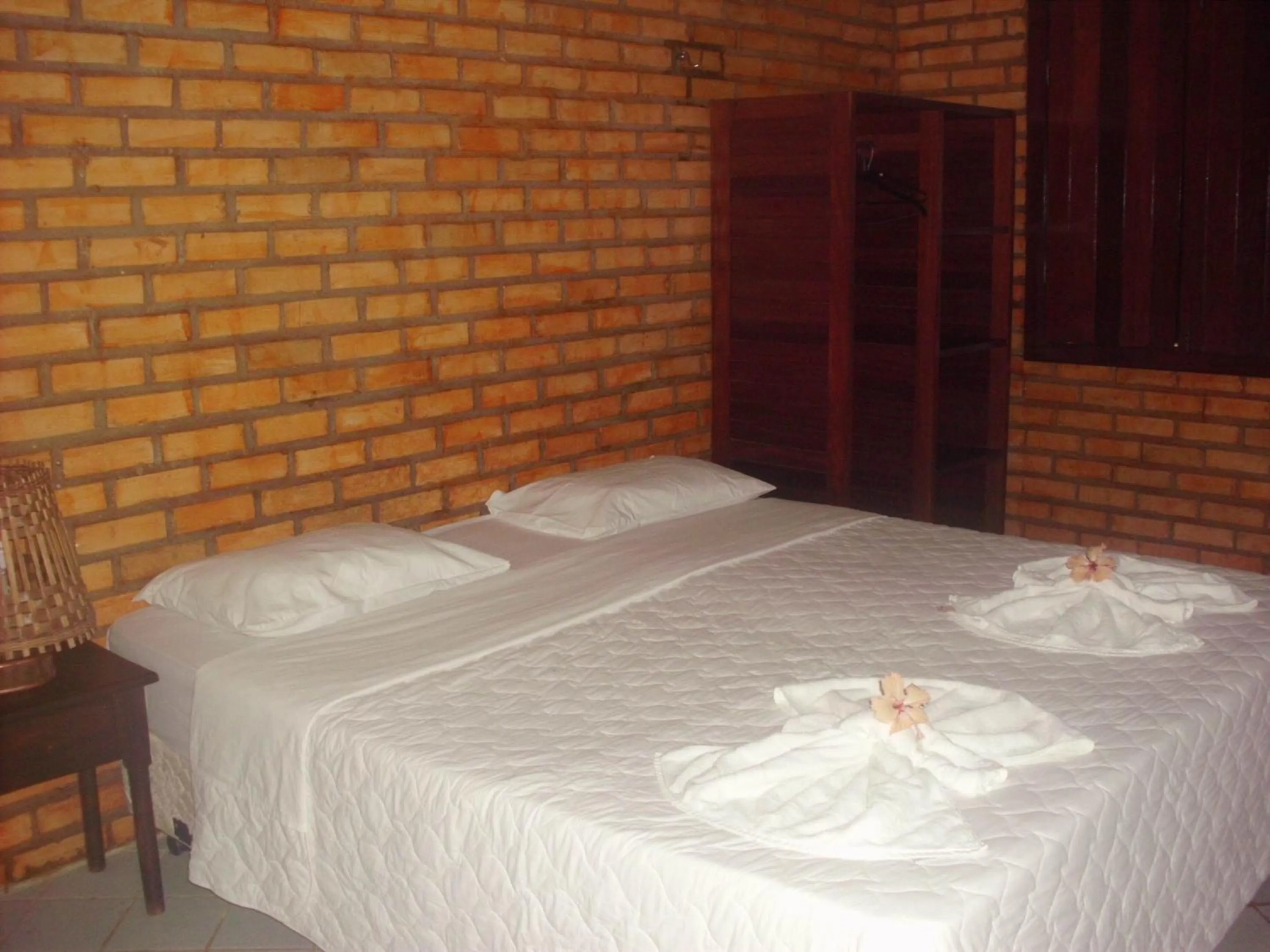 Photo of the whole room, Bed in Eurosol Pousada das Canoas