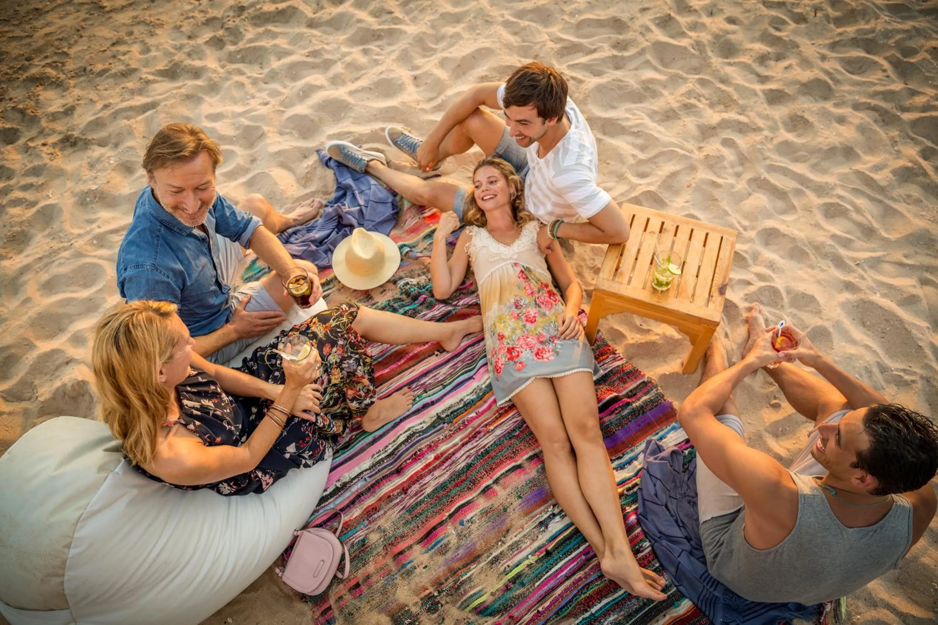 Beach in Robinson Soma Bay