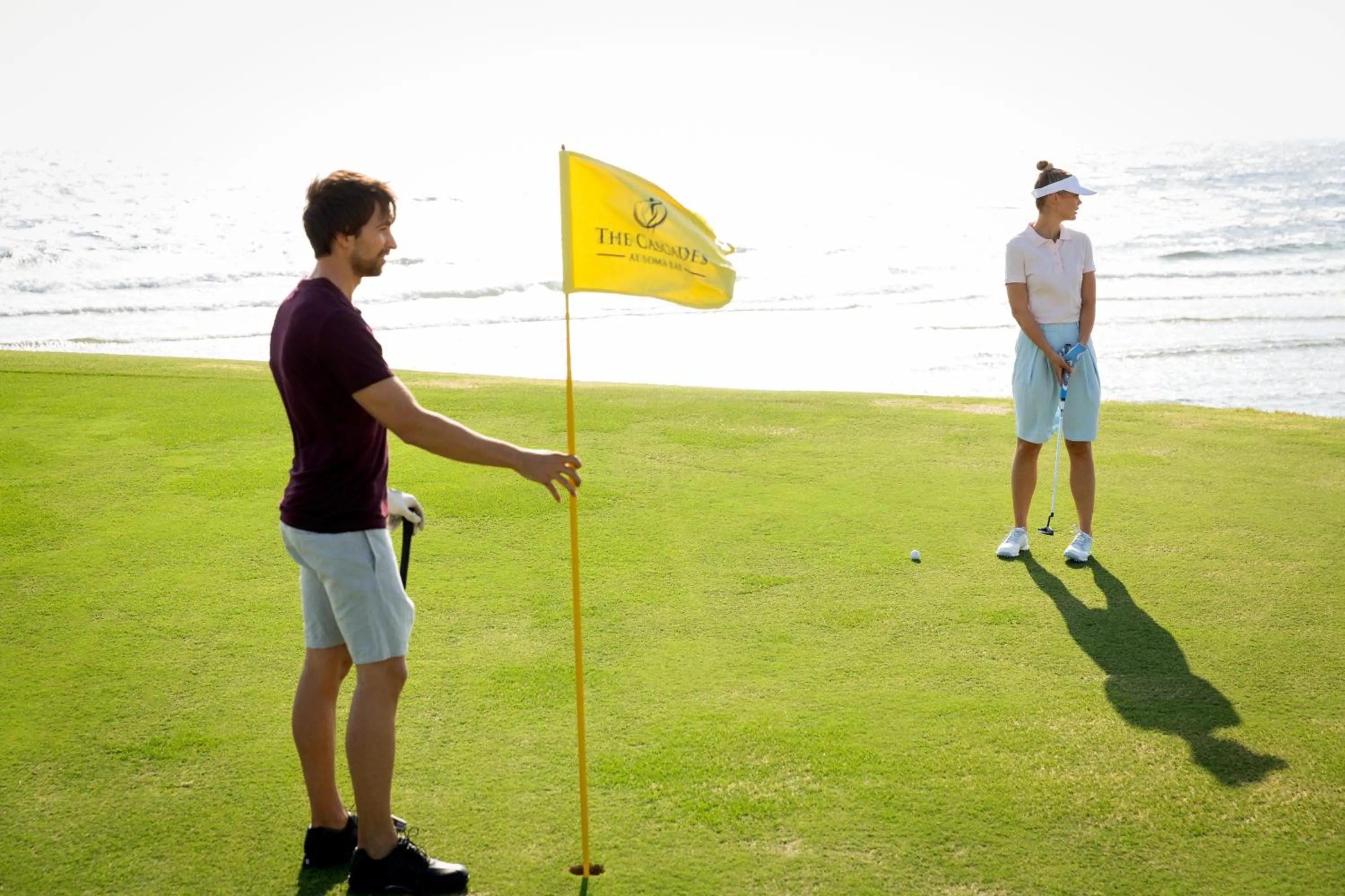 Golfcourse in Robinson Soma Bay