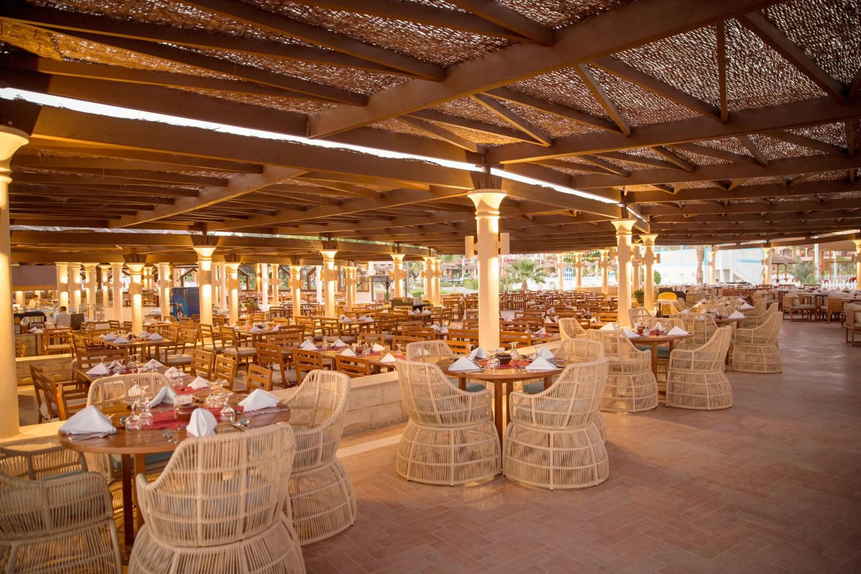 Restaurant/places to eat in Robinson Soma Bay