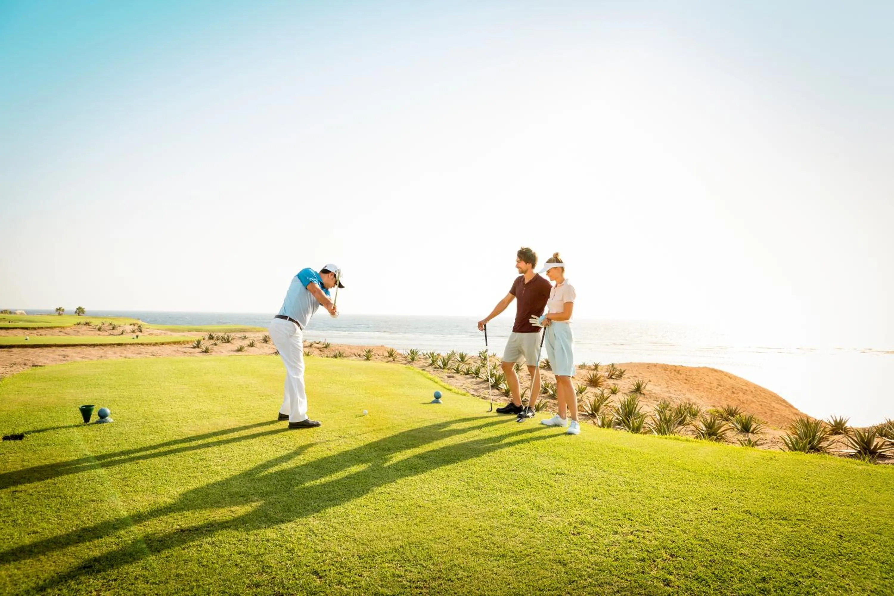 Golfcourse in Robinson Soma Bay