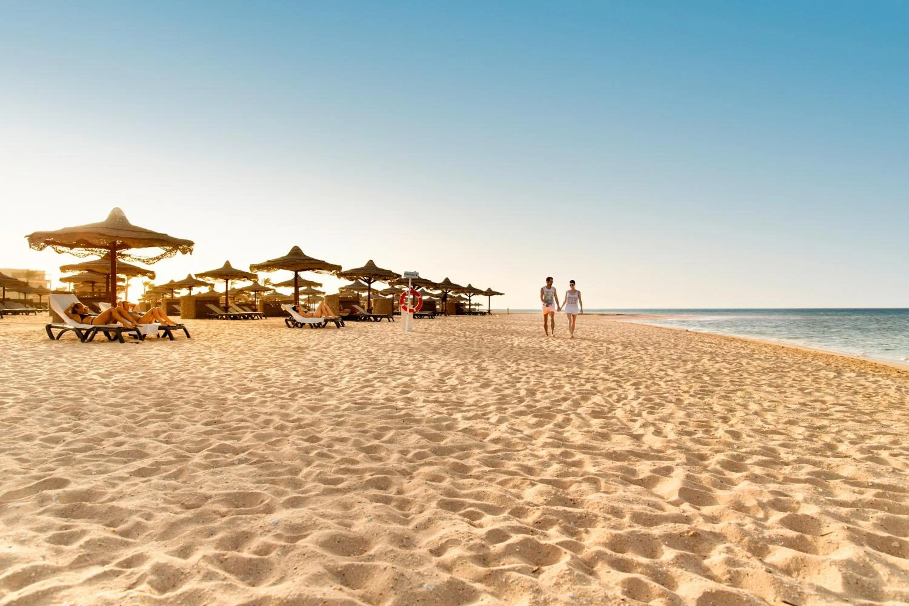 Beach in Robinson Soma Bay