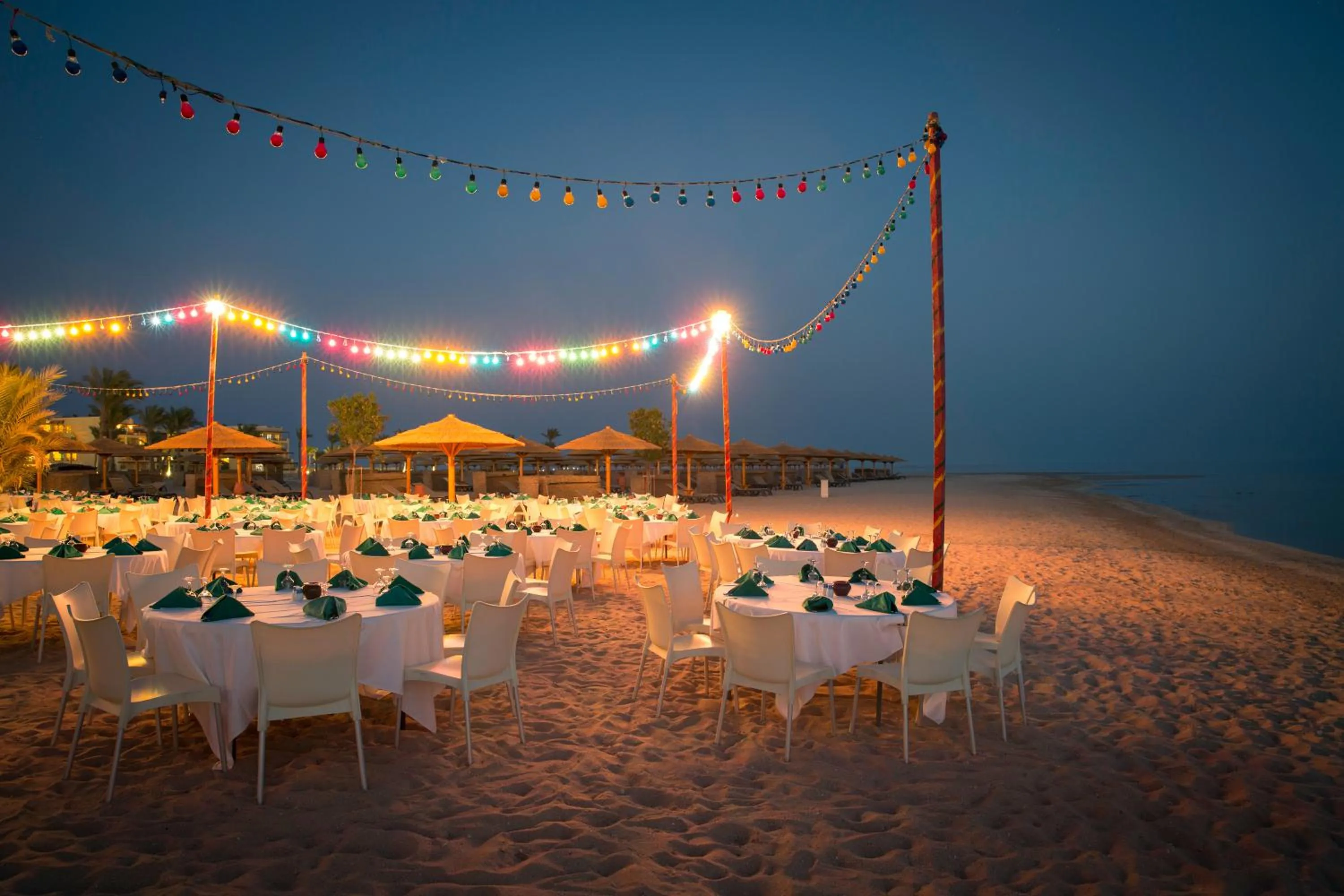 Beach in Robinson Soma Bay