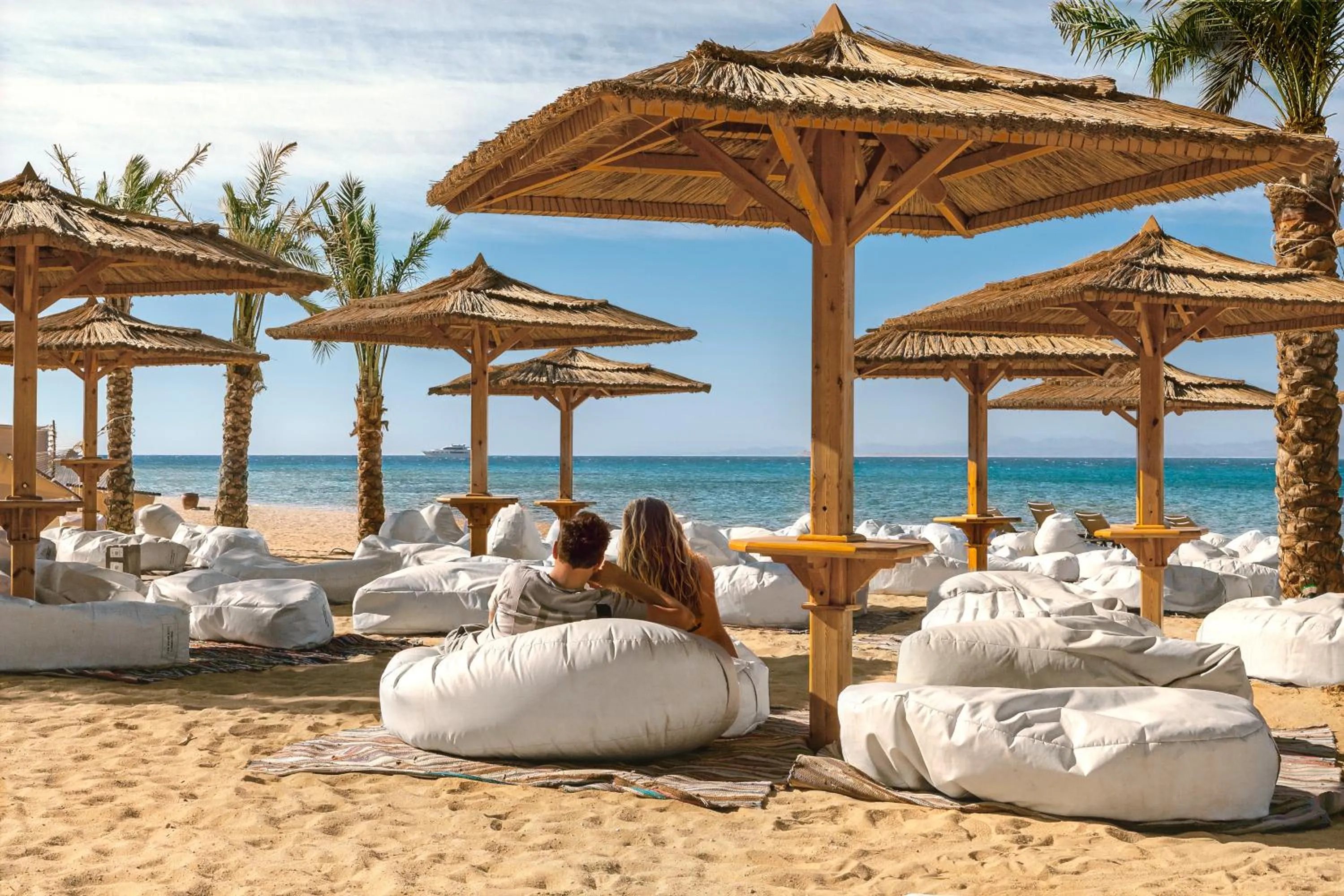 Beach in Robinson Soma Bay