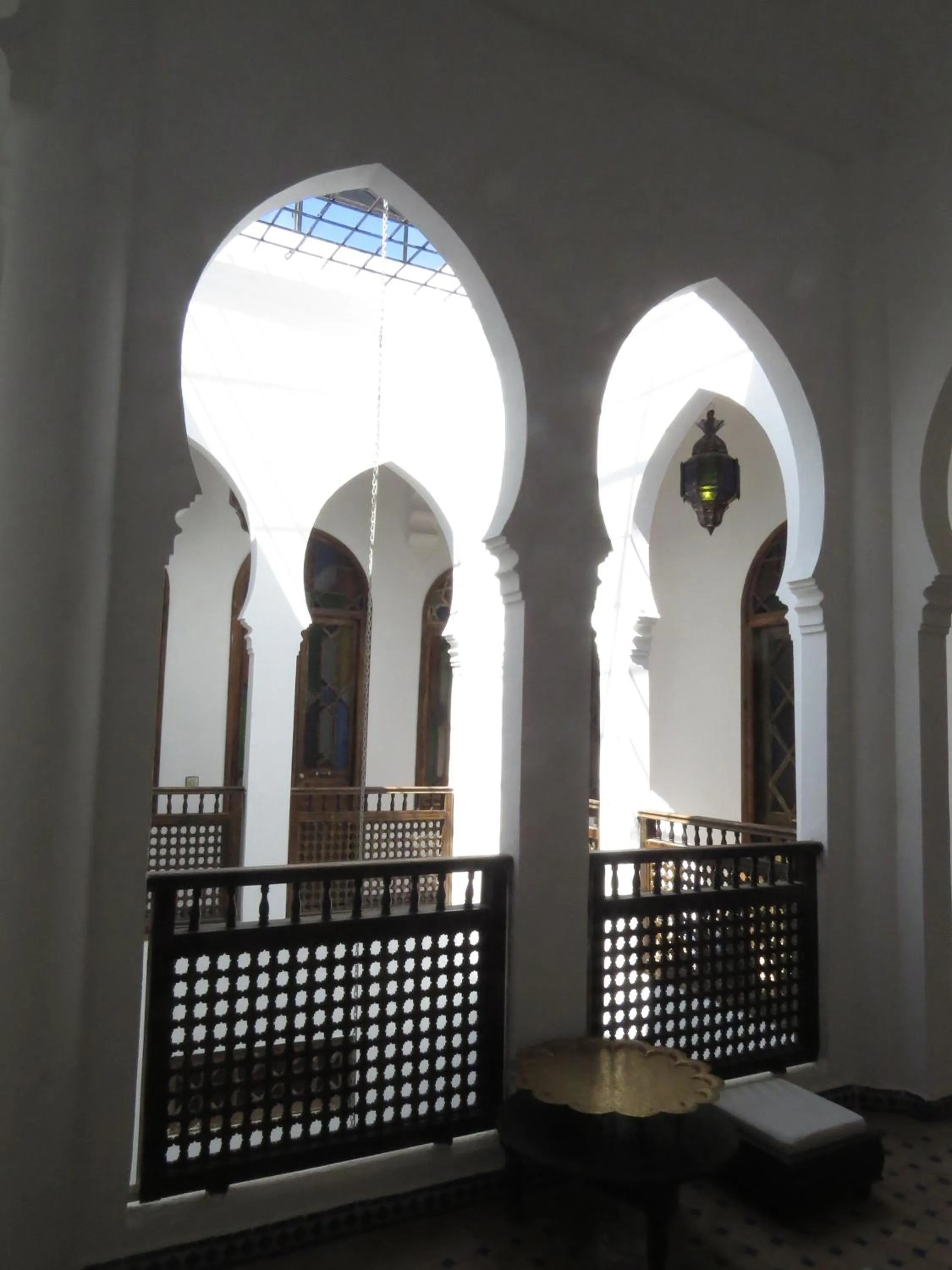 Lobby or reception in Riad Arous Chamel