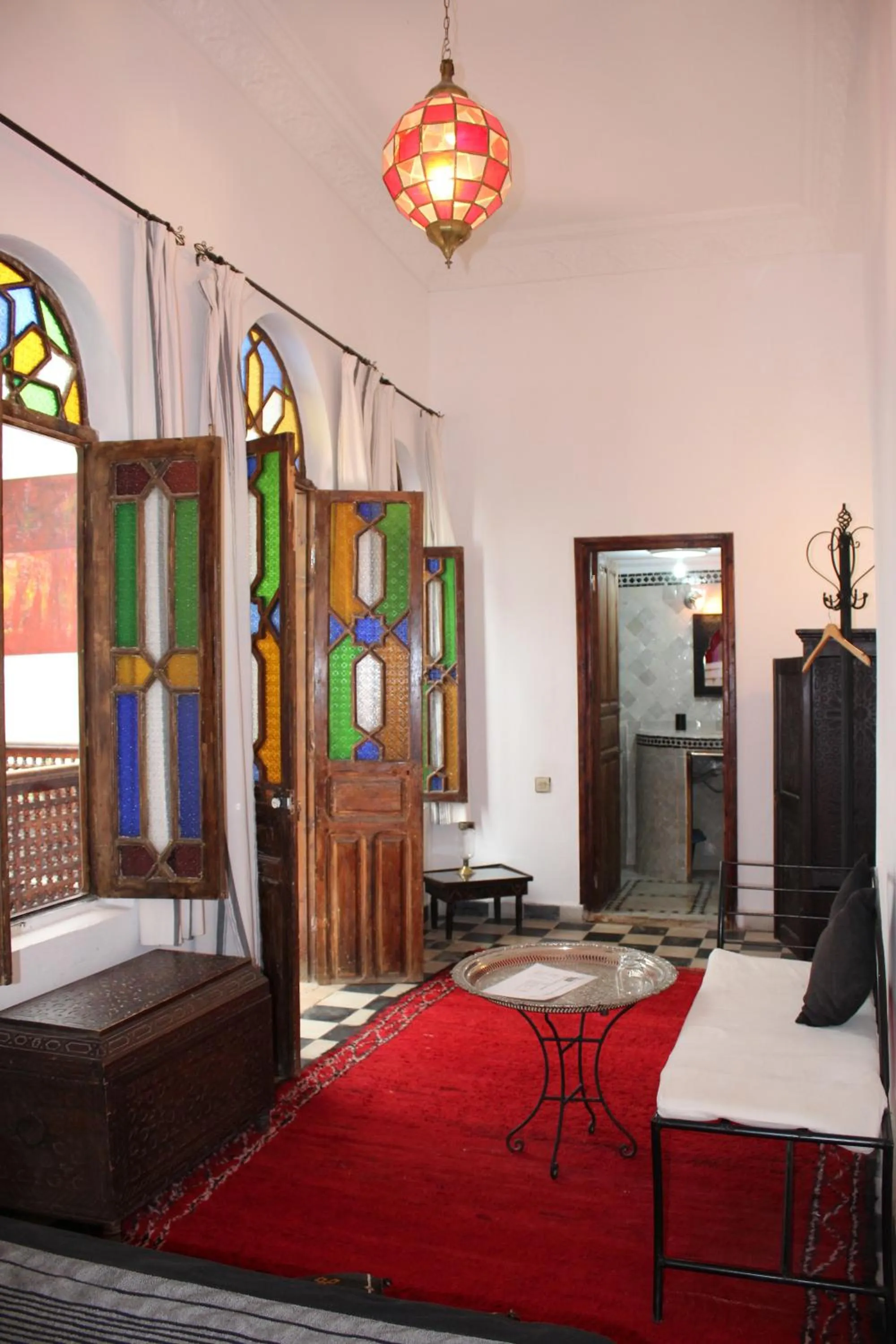 Bed in Riad Arous Chamel