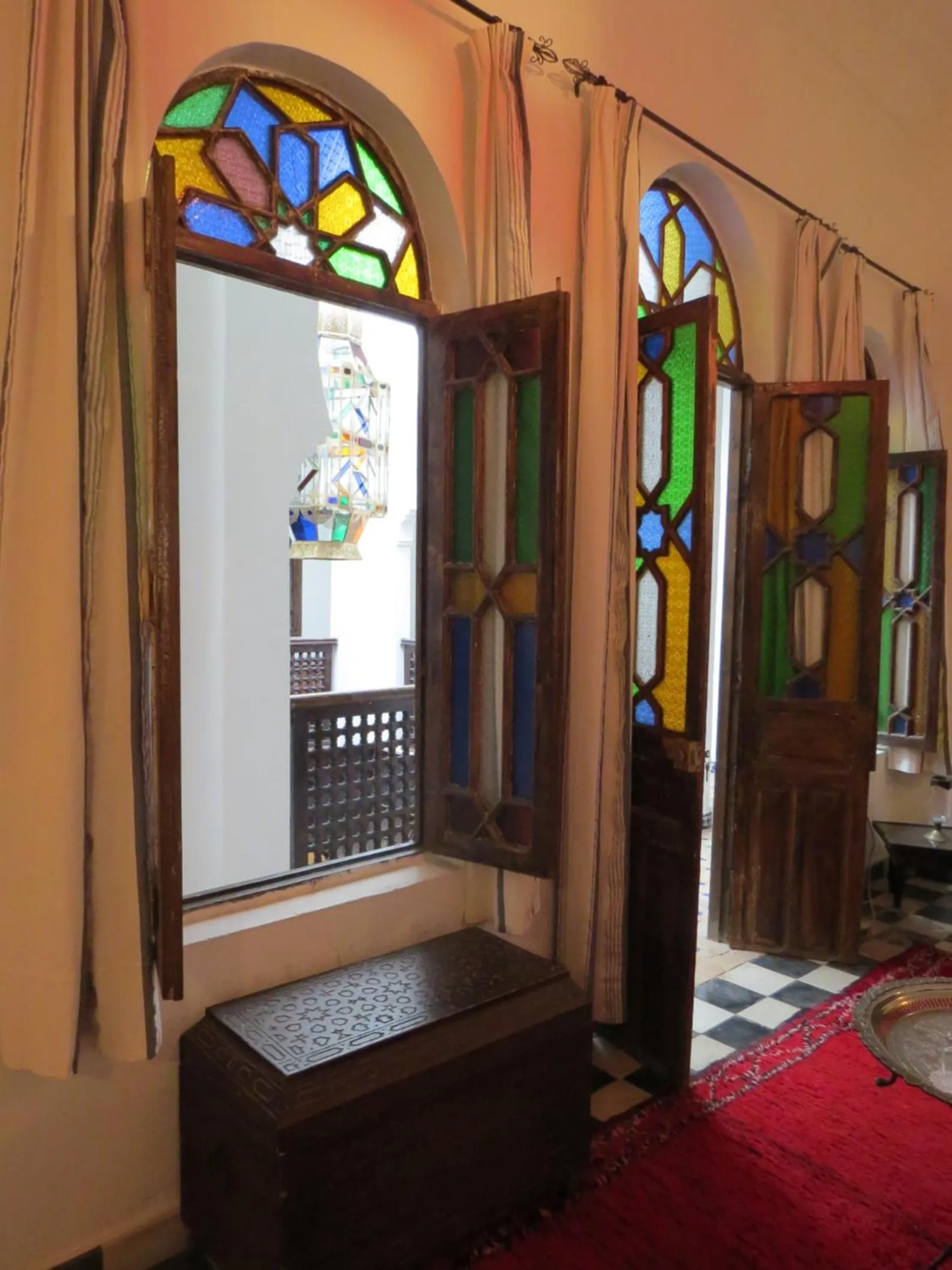 Bed in Riad Arous Chamel