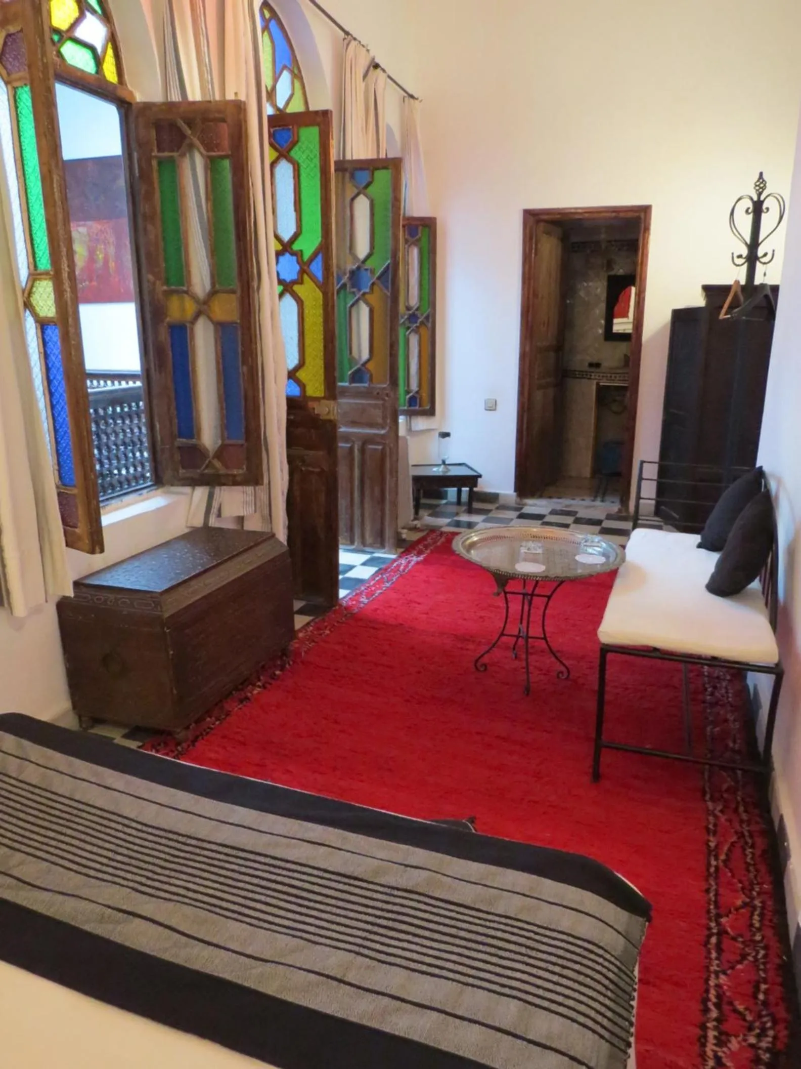 Bed in Riad Arous Chamel
