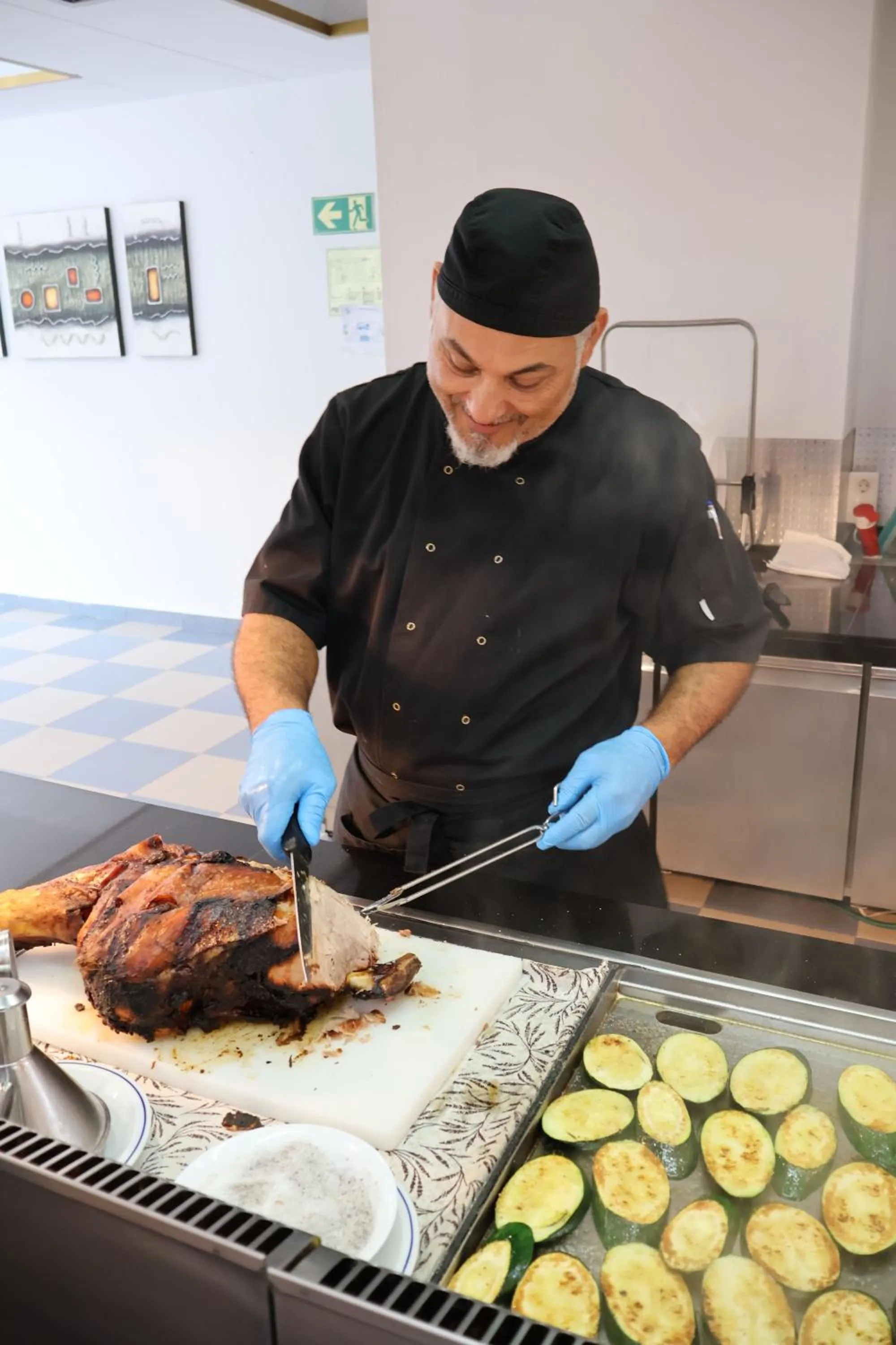 Restaurant/places to eat in Santa Monica Playa