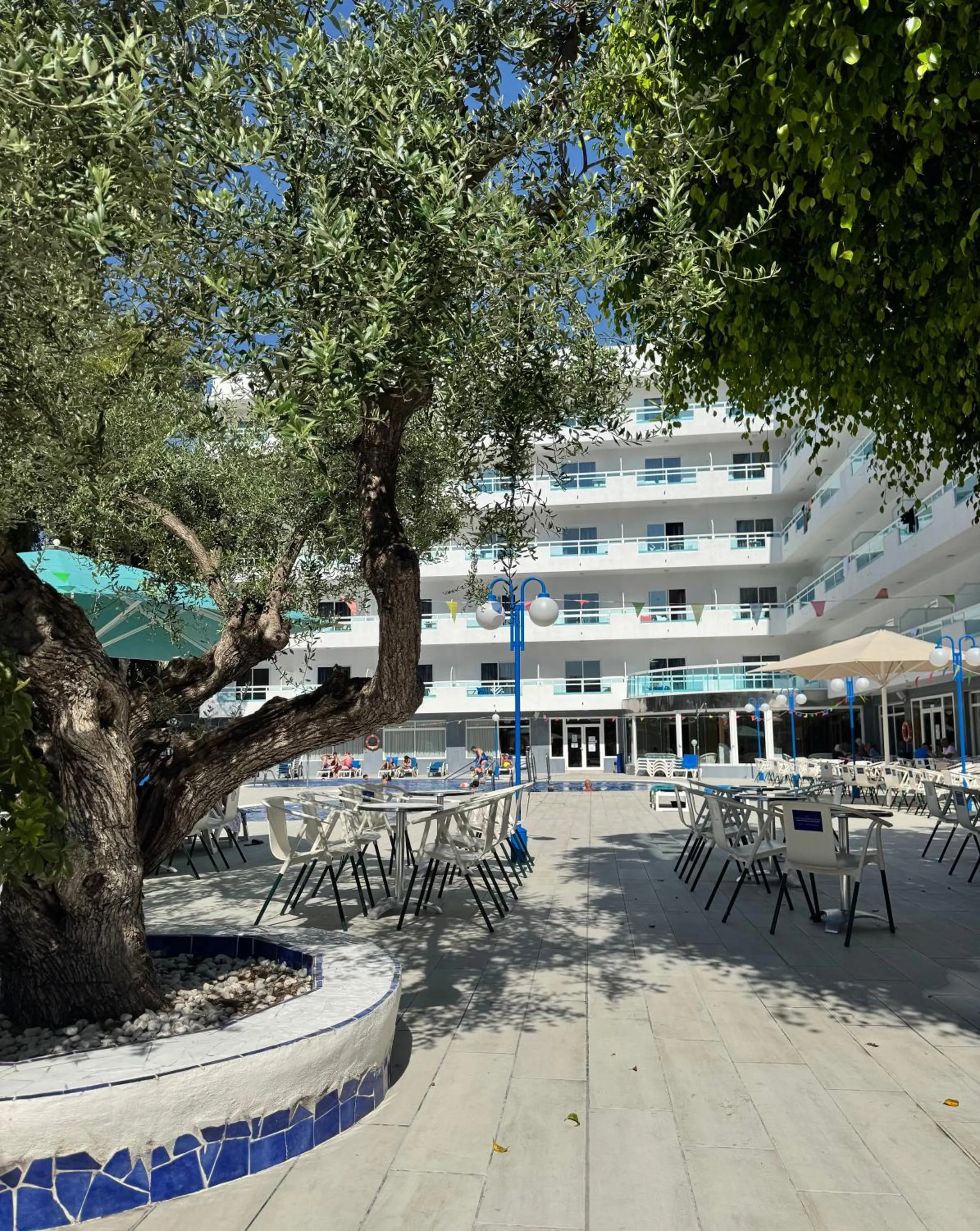 Swimming pool in Santa Monica Playa