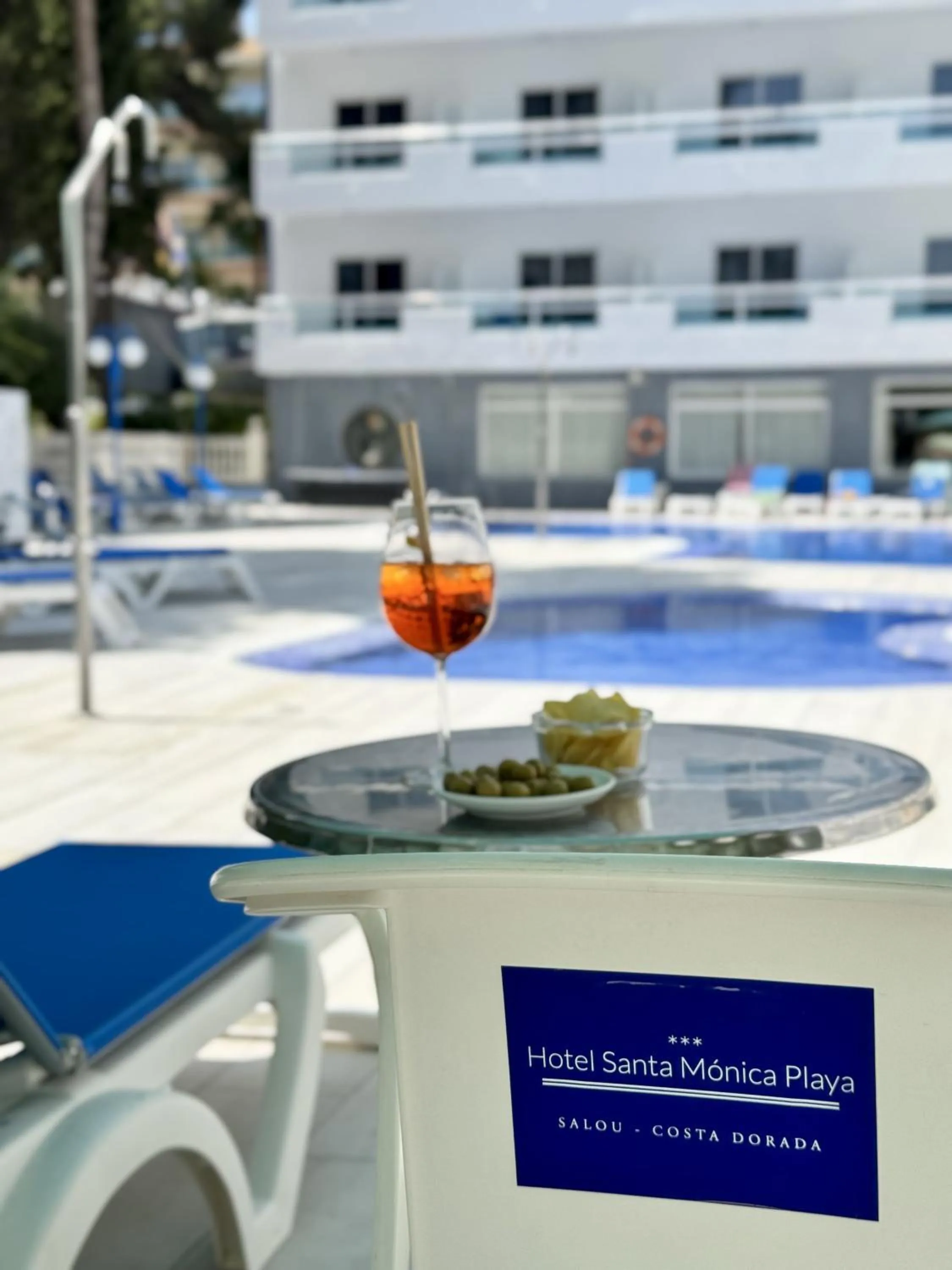 Swimming pool in Santa Monica Playa