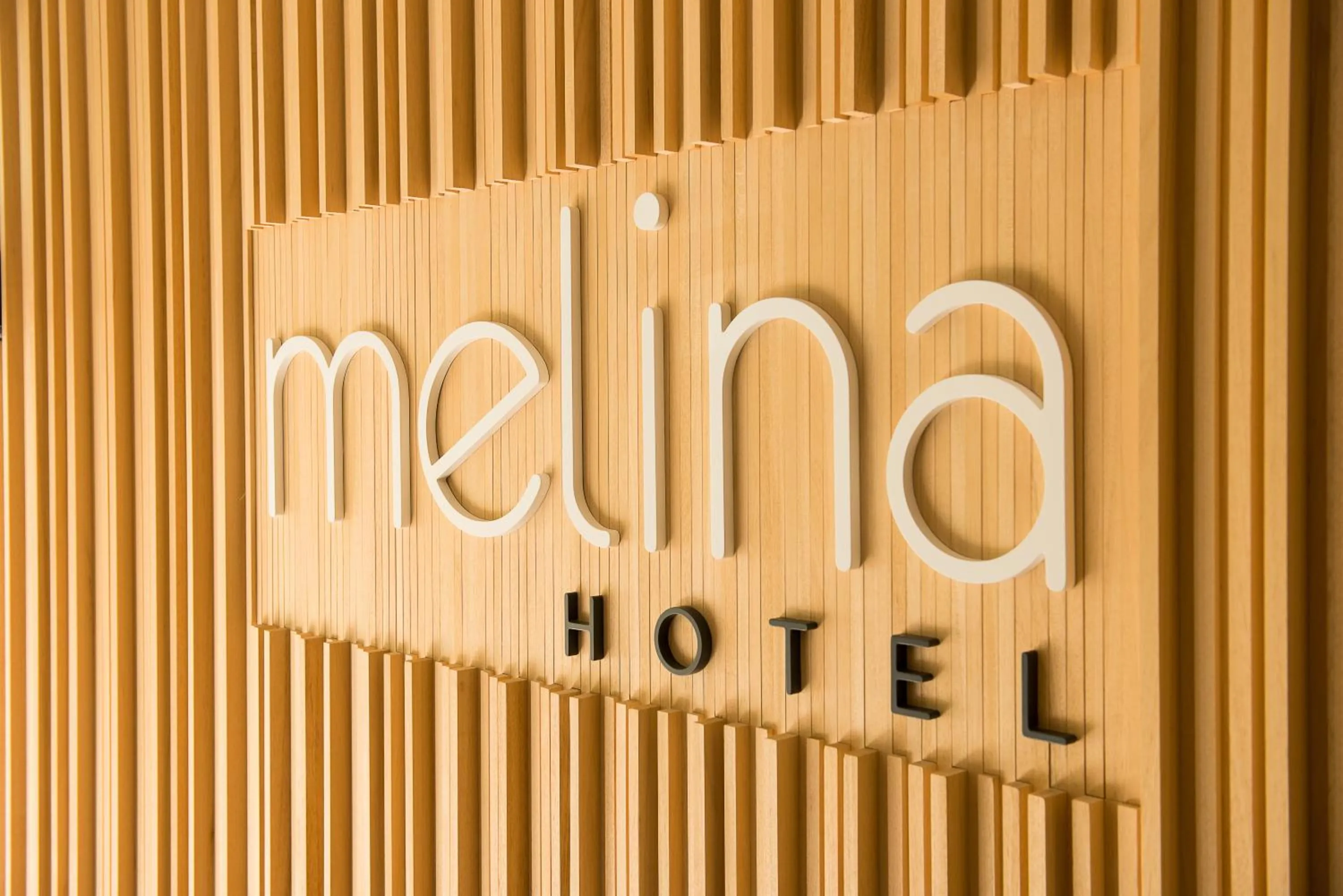 Facade/entrance in Hotel Melina