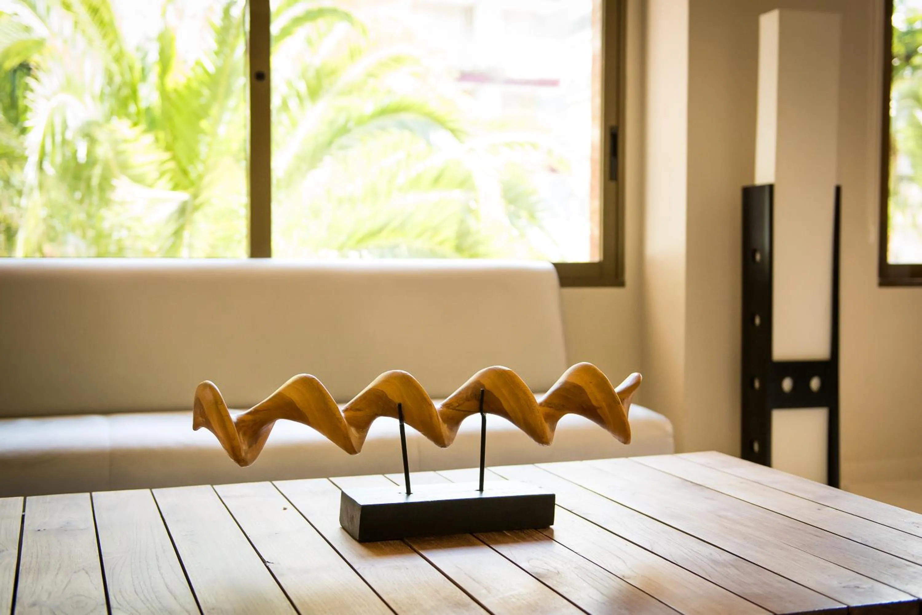 Decorative detail in Hotel Melina