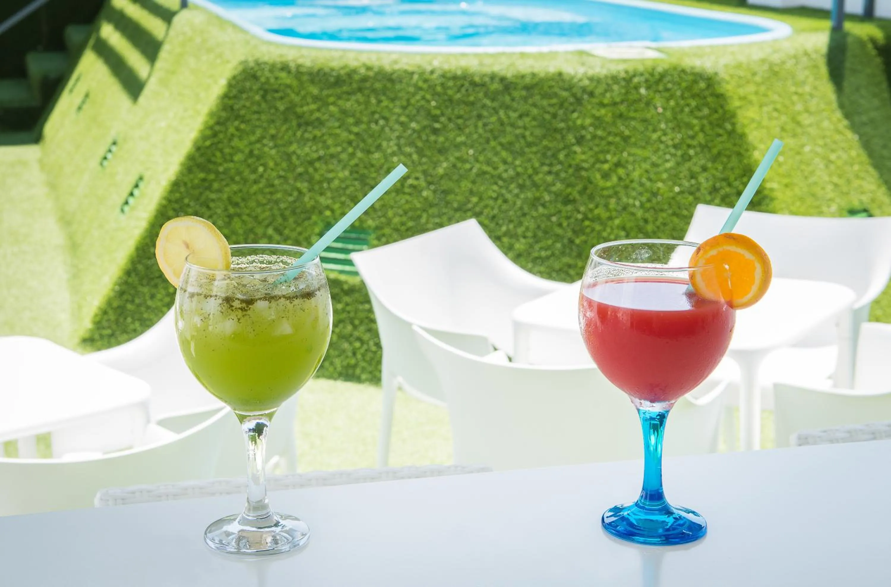 Non alcoholic drinks in Hotel Melina