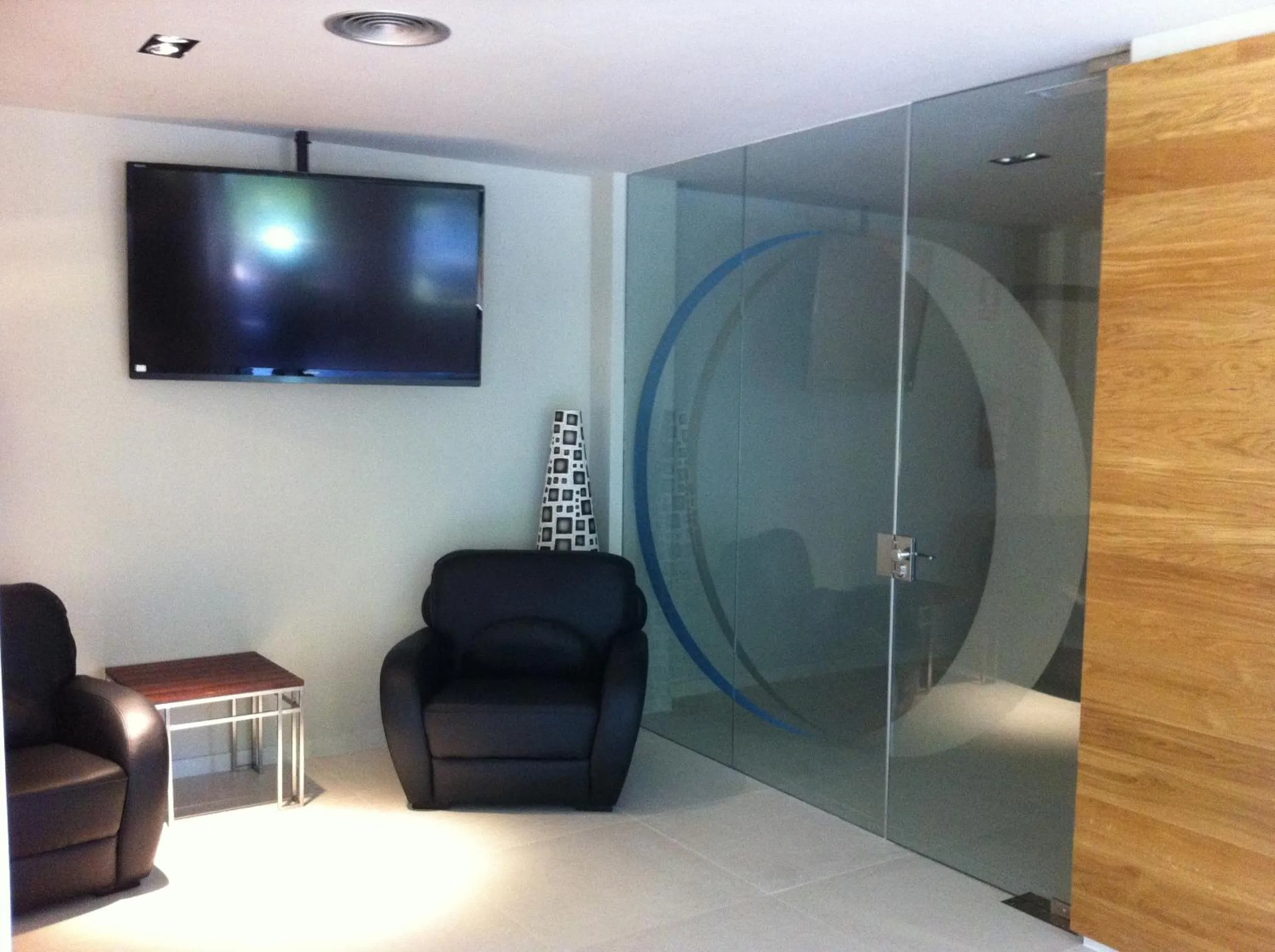 Decorative detail in Hotel Melina