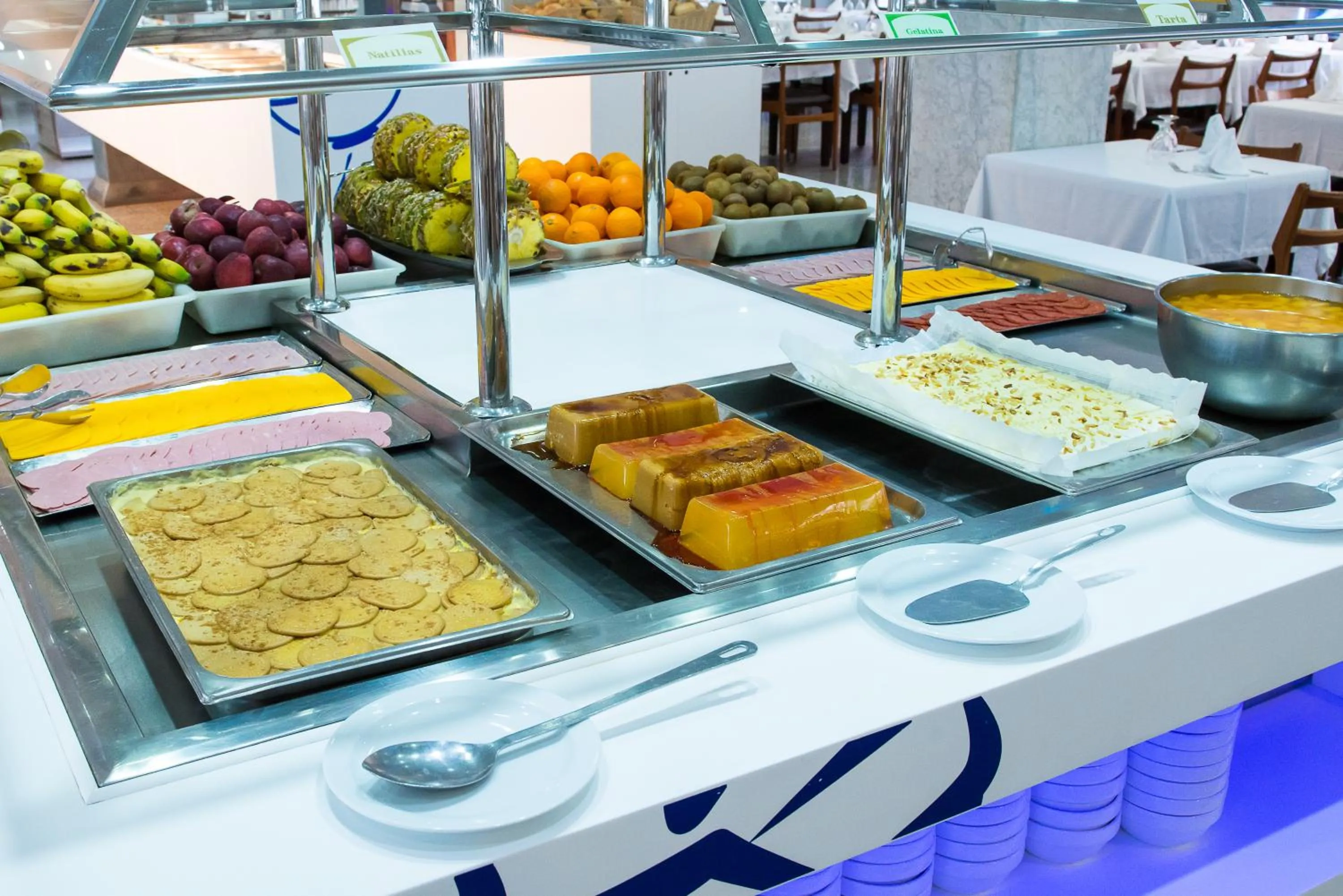 Food in Hotel Melina