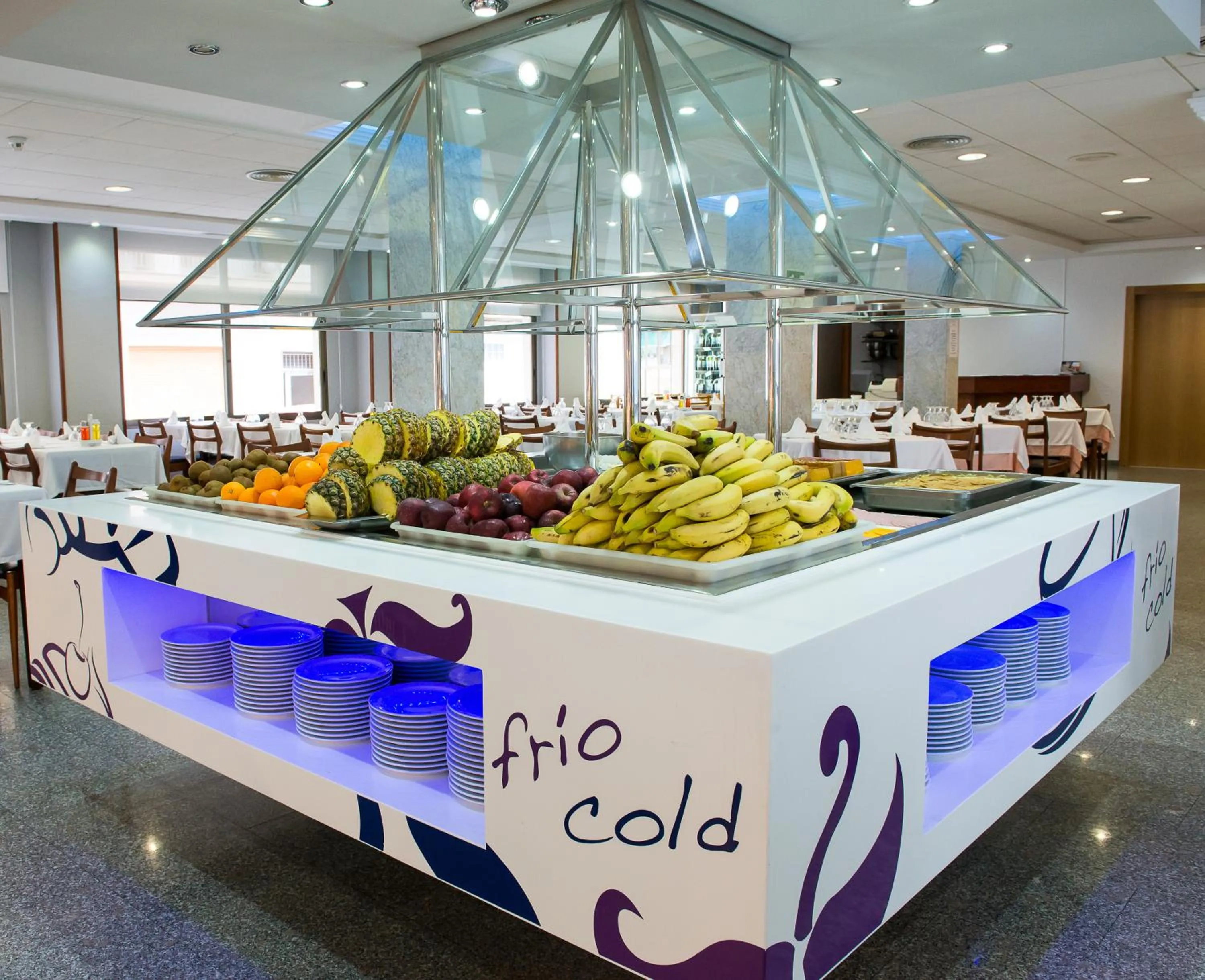 Food in Hotel Melina