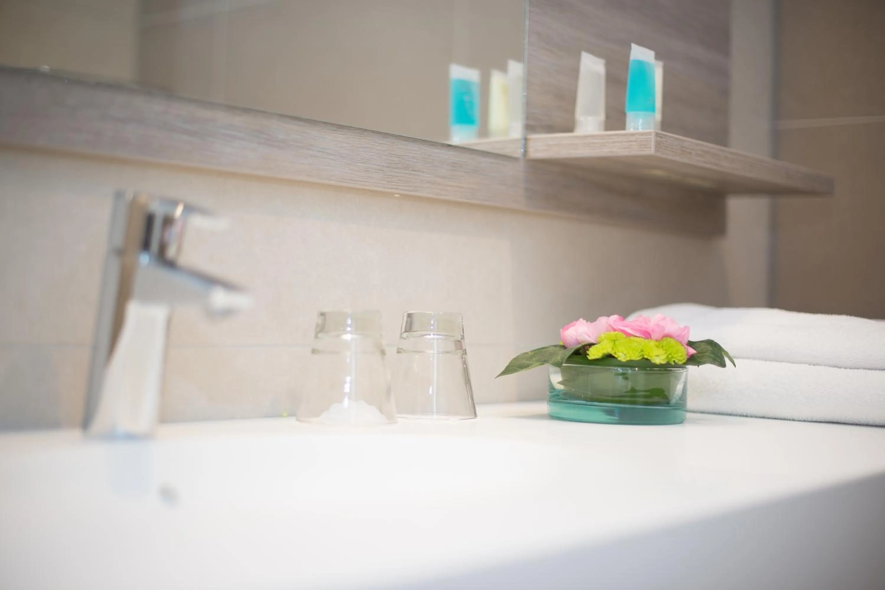 Bathroom in Hotel Pommern