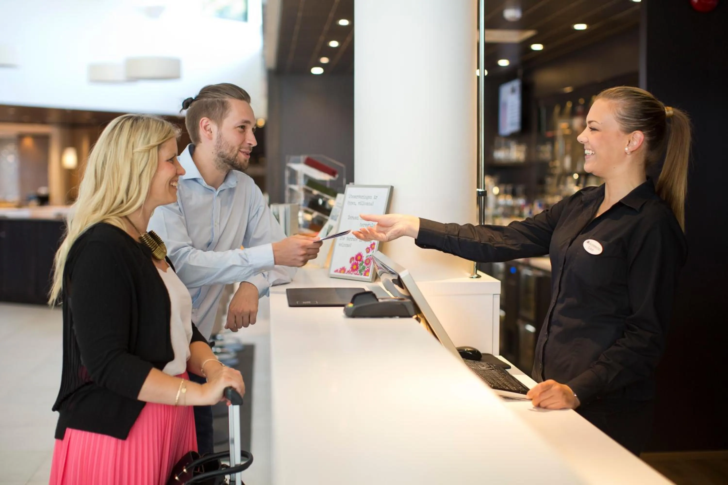 Staff in Hotel Pommern