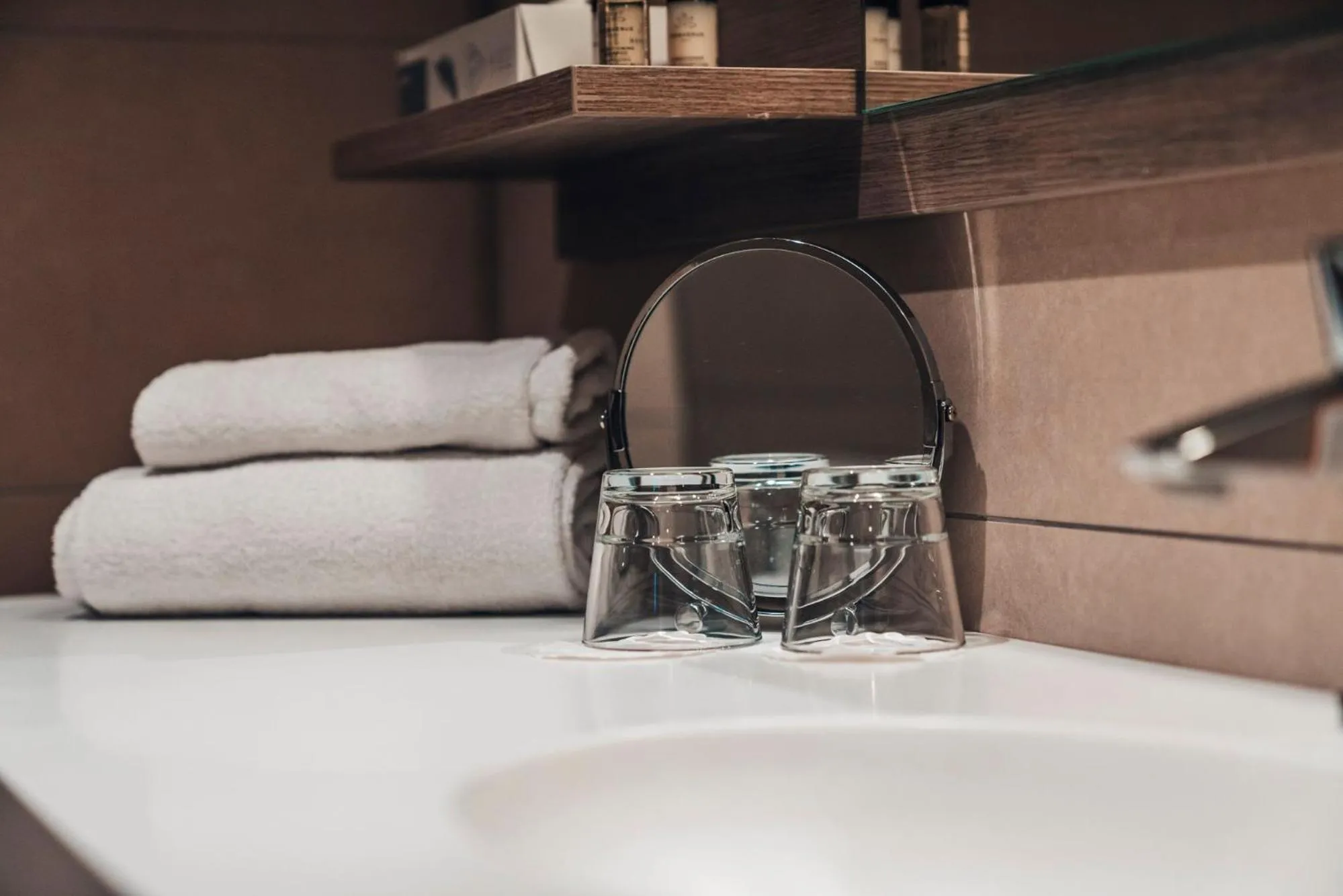 Bathroom in Hotel Pommern