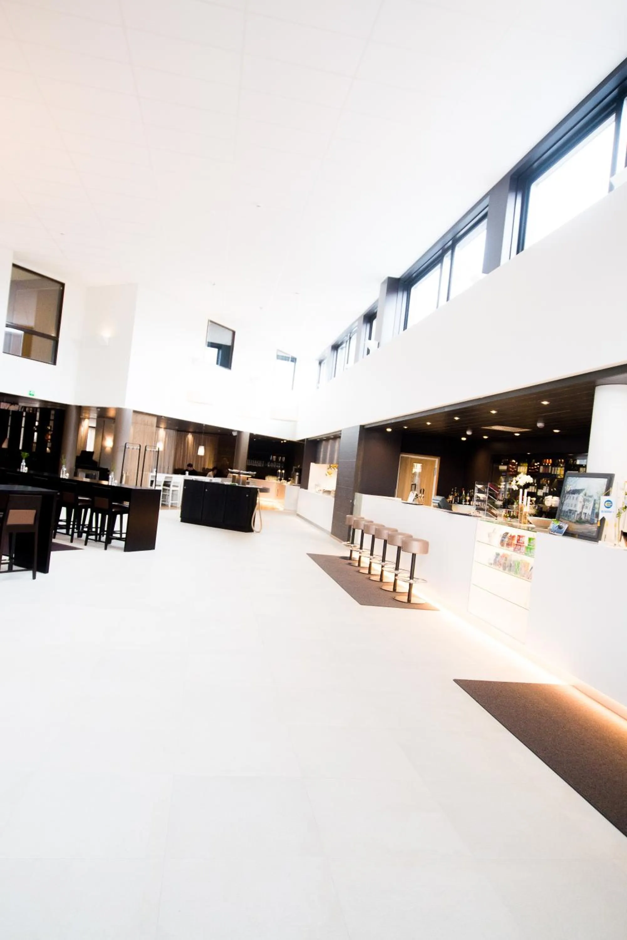 Lounge or bar in Hotel Pommern