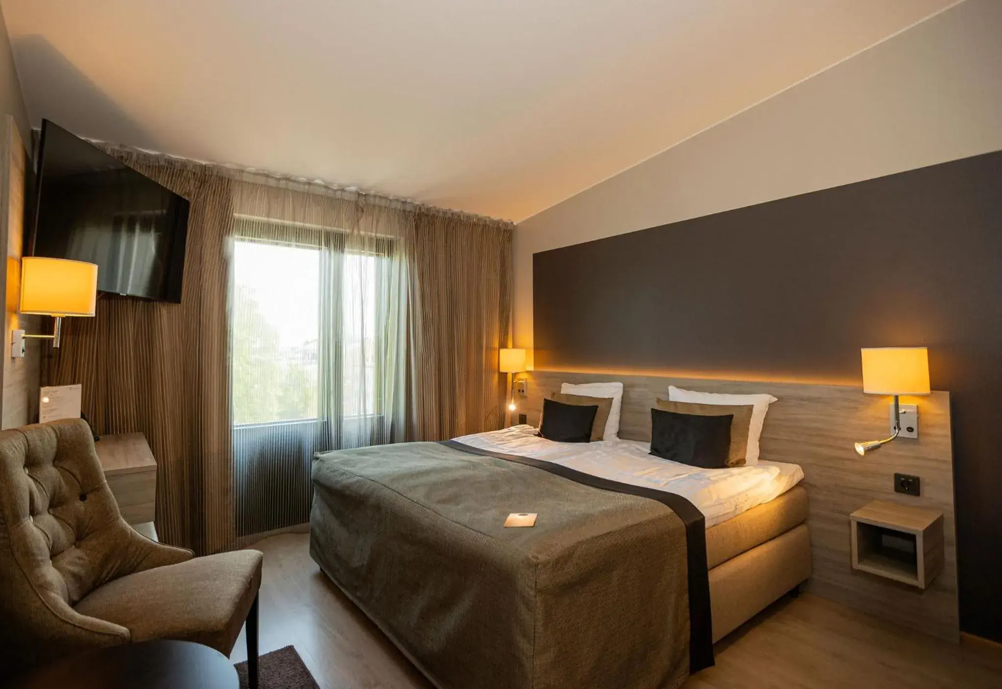 Superior Double Room in Hotel Pommern Superior Double Room in Hotel Pommern