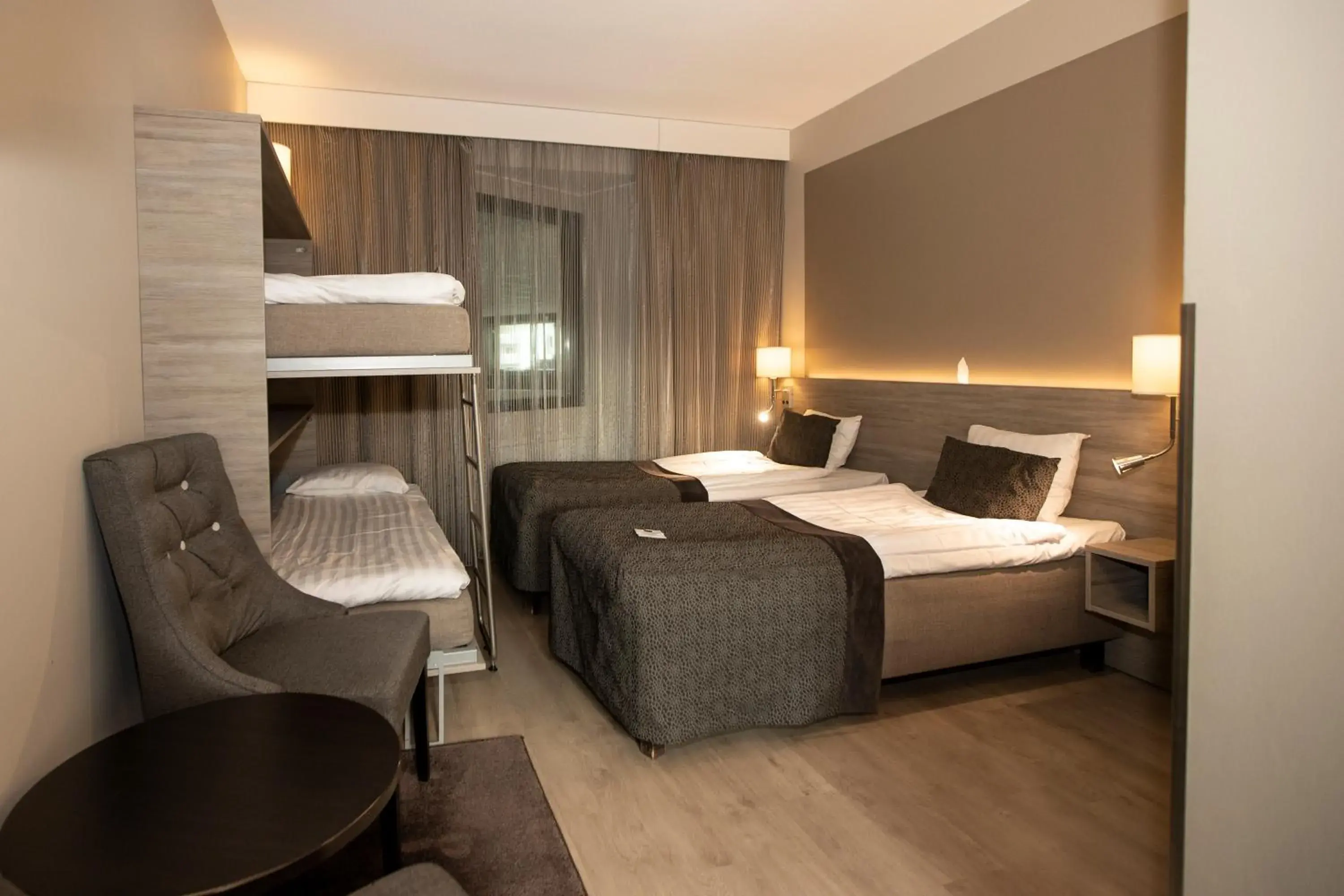 Classic Quadruple Room in Hotel Pommern Classic Quadruple Room in Hotel Pommern