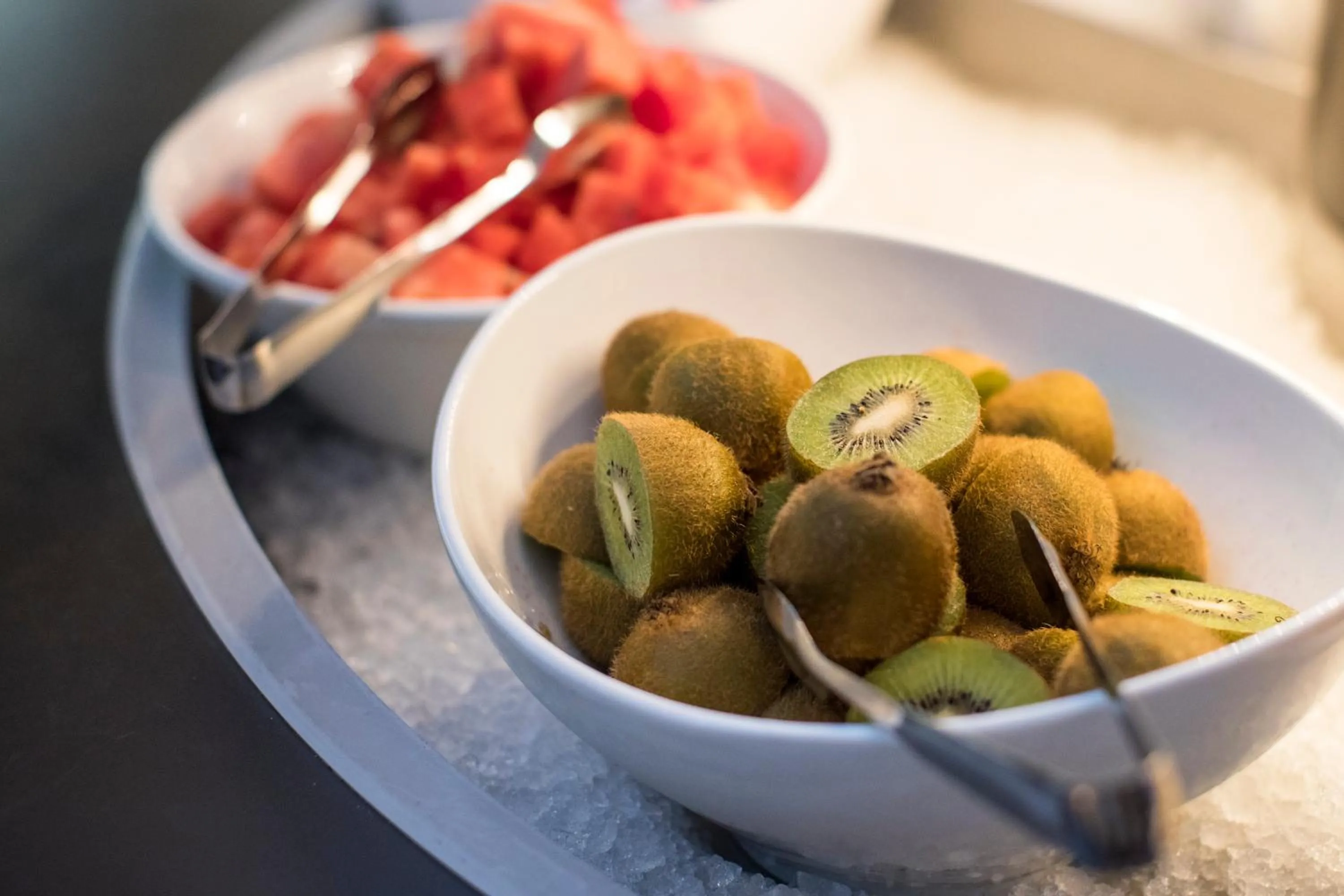 Food close-up in Hotel Pommern