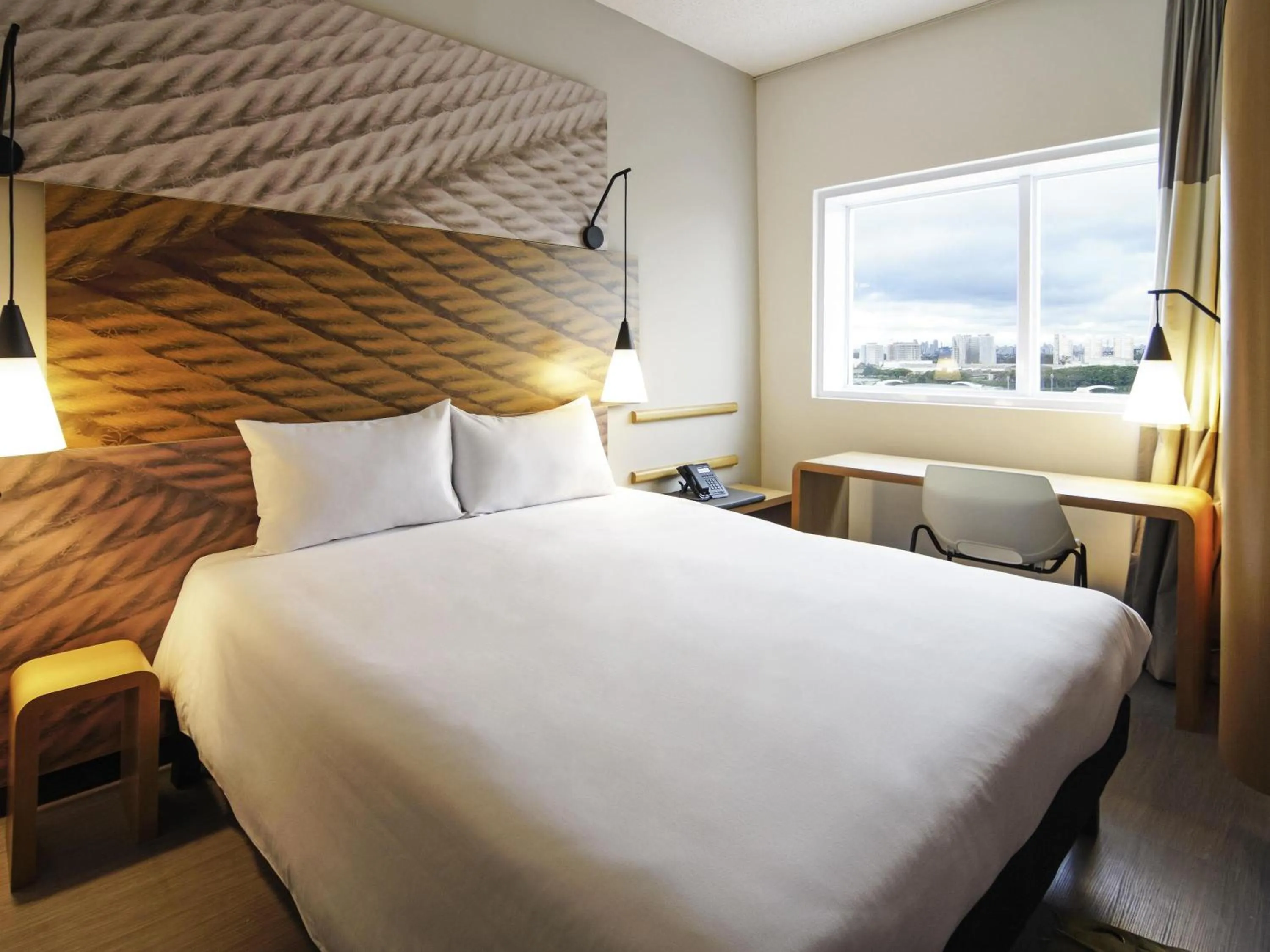 Standard Double Room - single occupancy in ibis Osasco