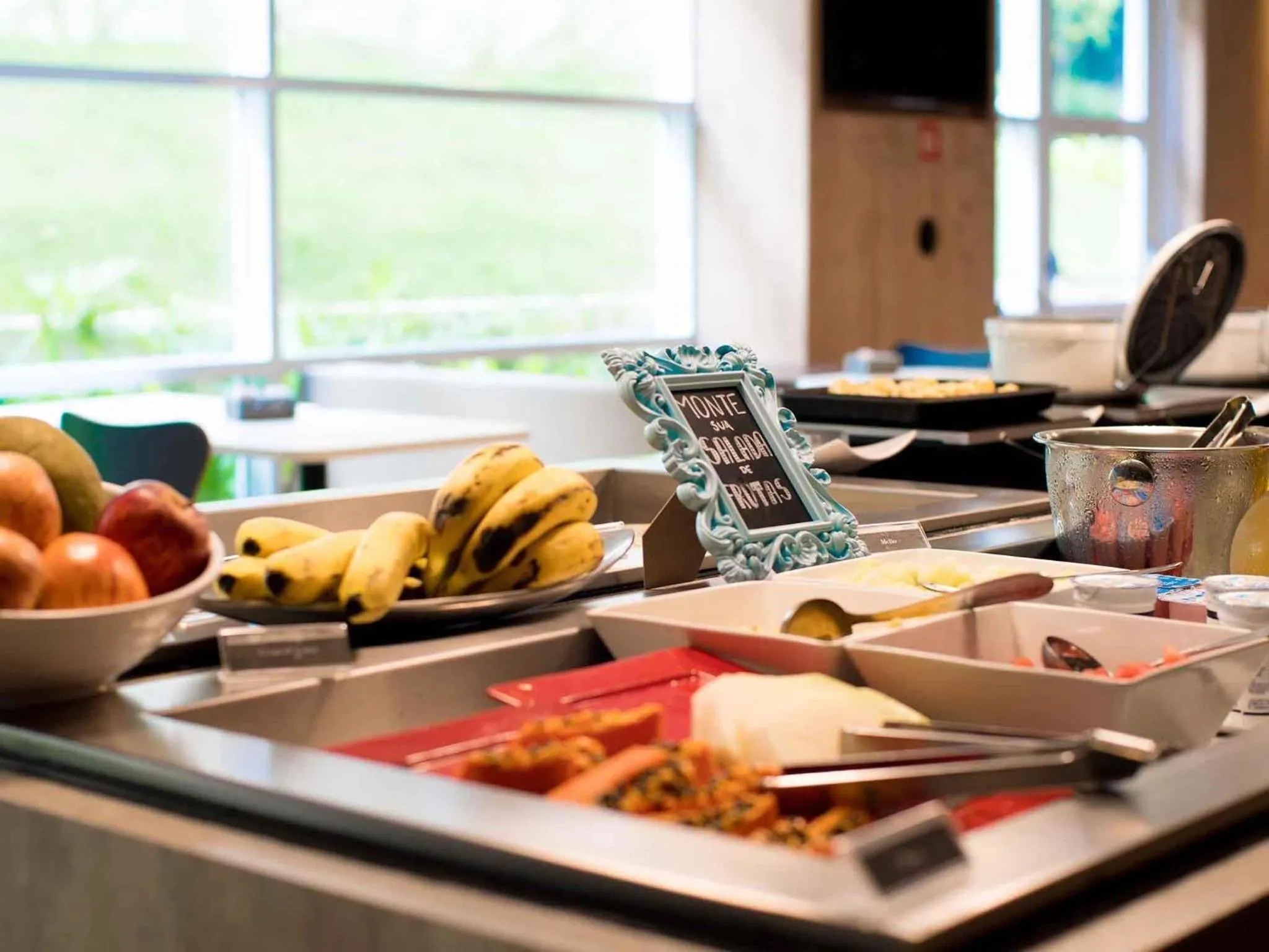 Breakfast in ibis Osasco