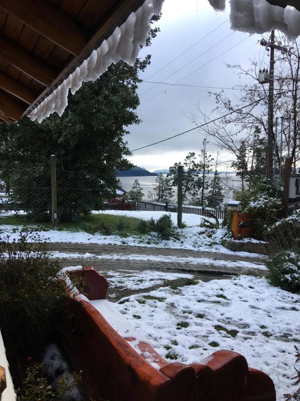 Lake view in HTL La Malinka