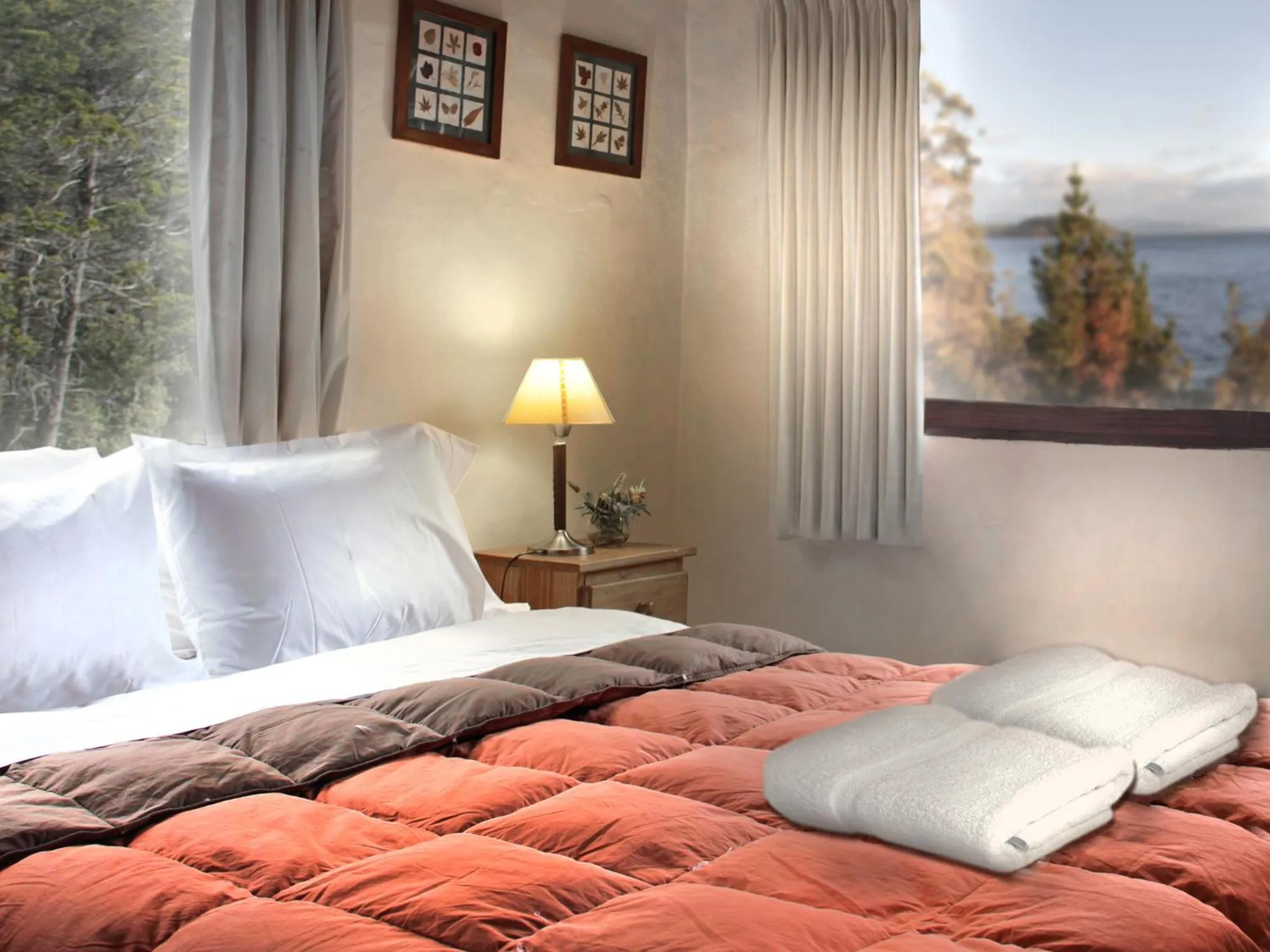 Bed in HTL La Malinka