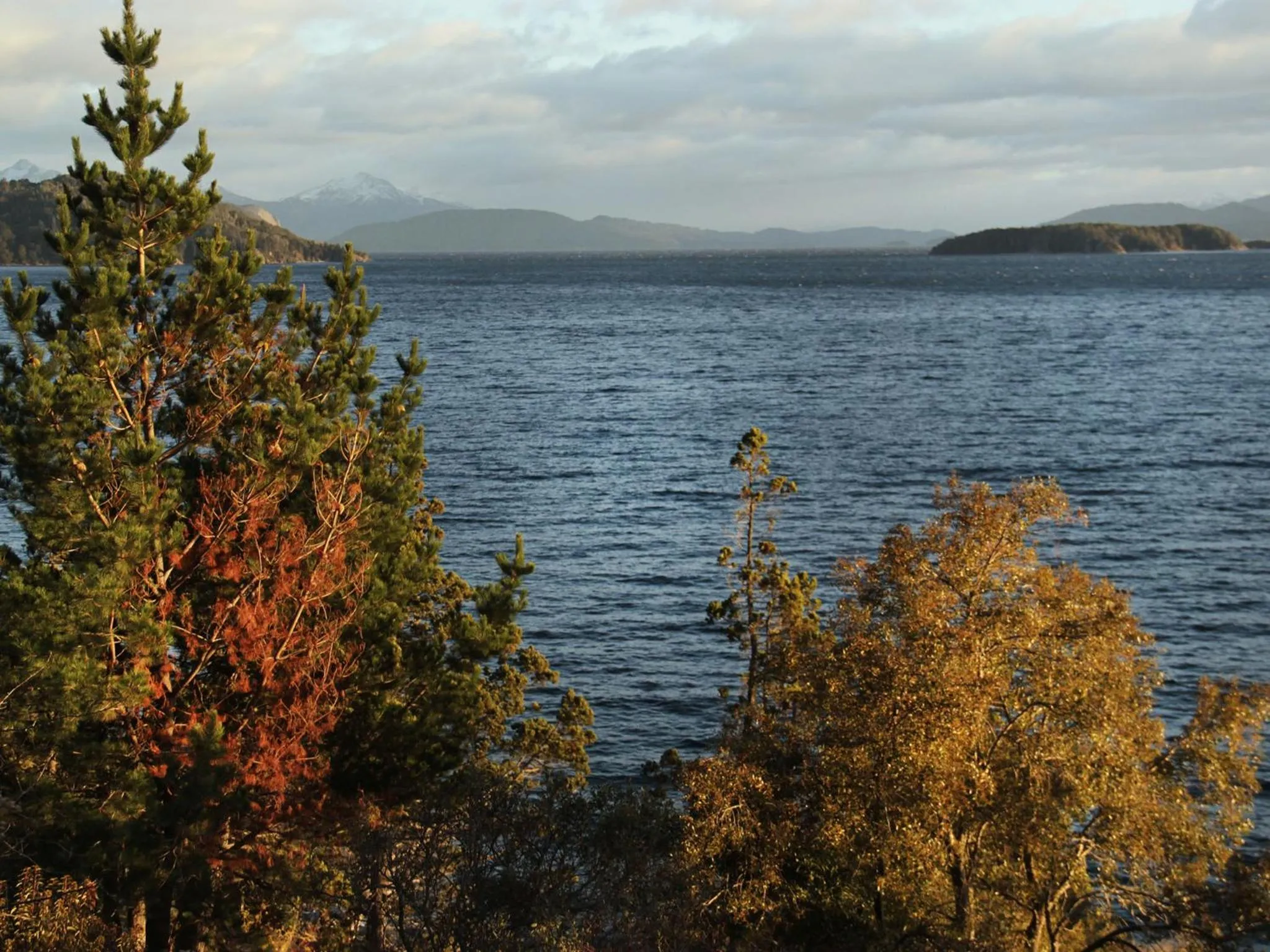Natural landscape in HTL La Malinka