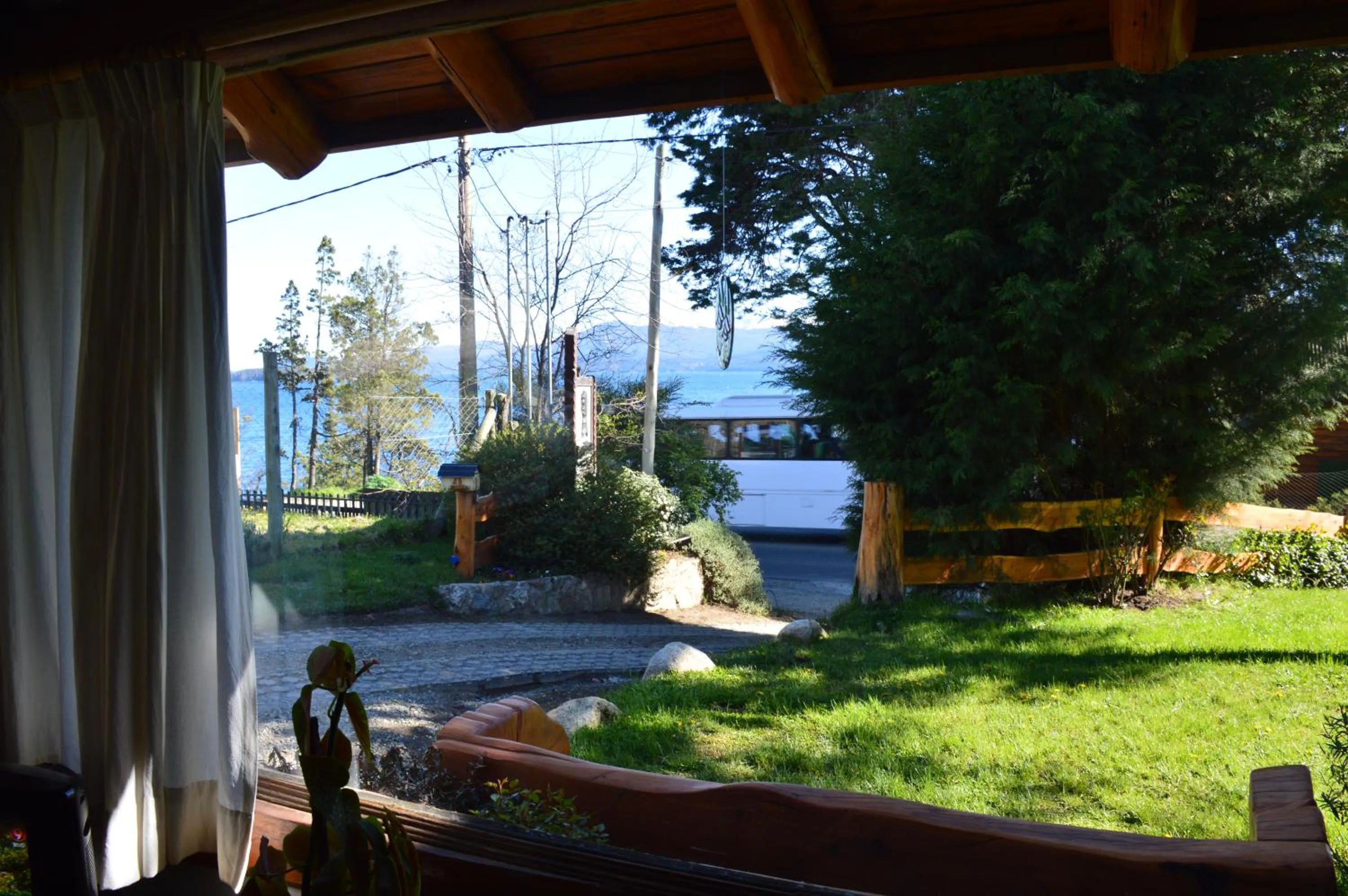 Lake view in HTL La Malinka