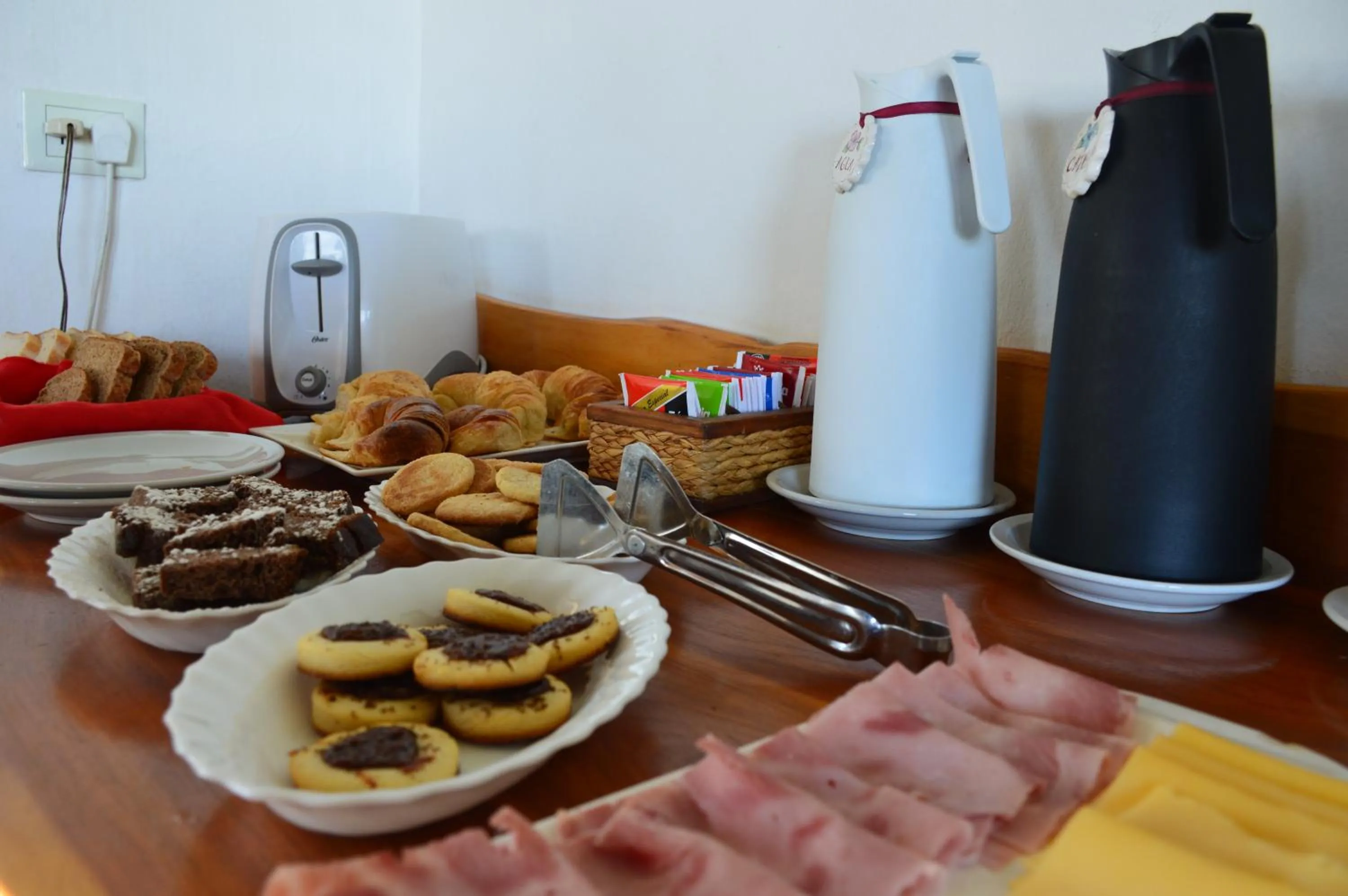 Breakfast in HTL La Malinka