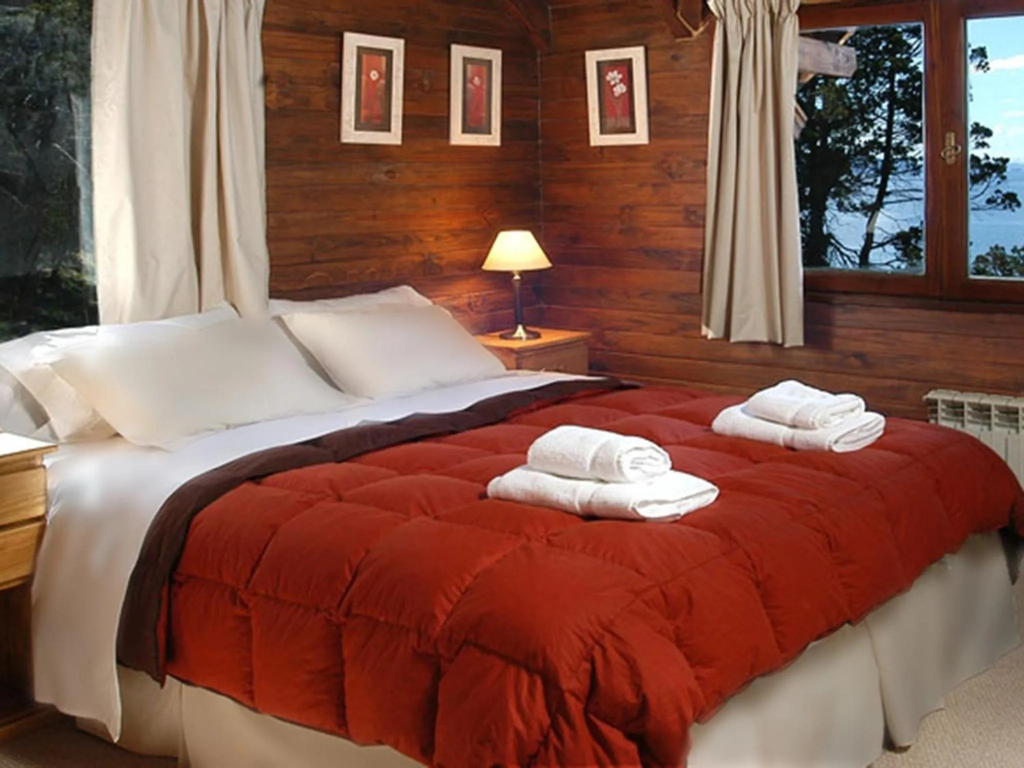 Bed in HTL La Malinka