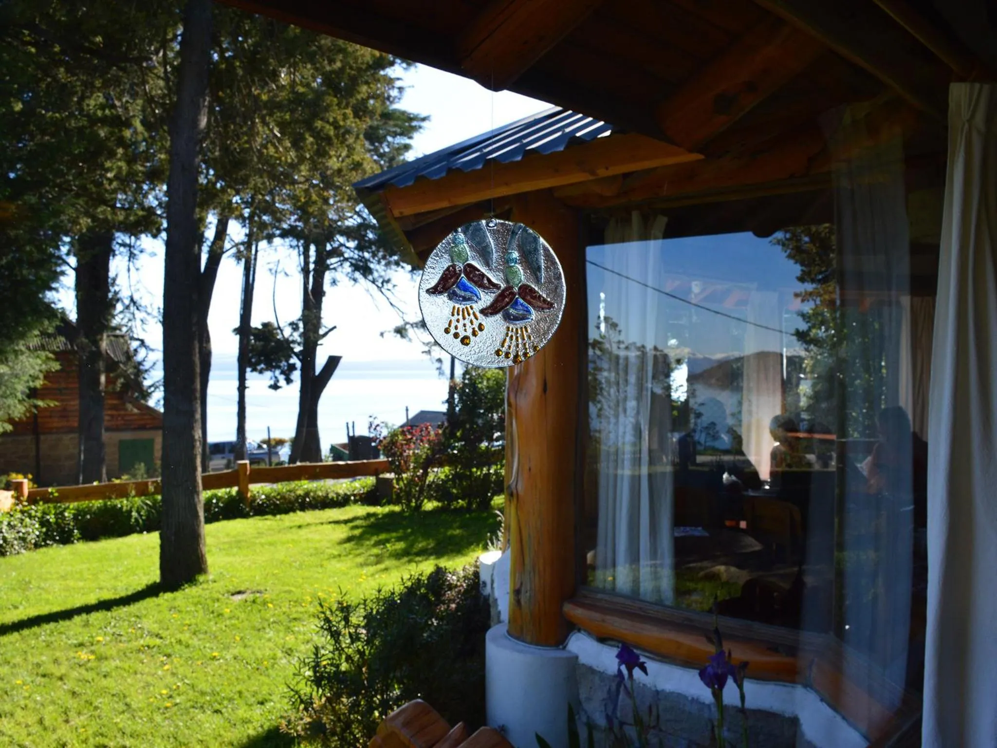 Decorative detail in HTL La Malinka