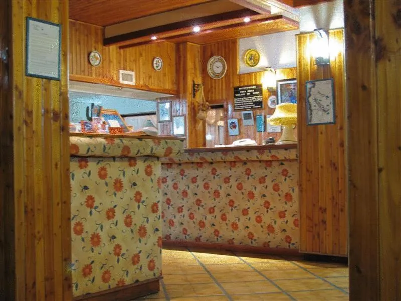 Lobby or reception in Ruca Cheli Village Ski Hotel