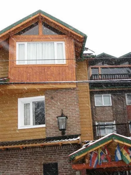 Facade/entrance in Ruca Cheli Village Ski Hotel