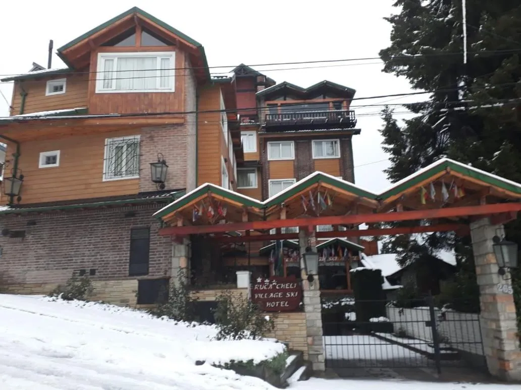 Property building in Ruca Cheli Village Ski Hotel